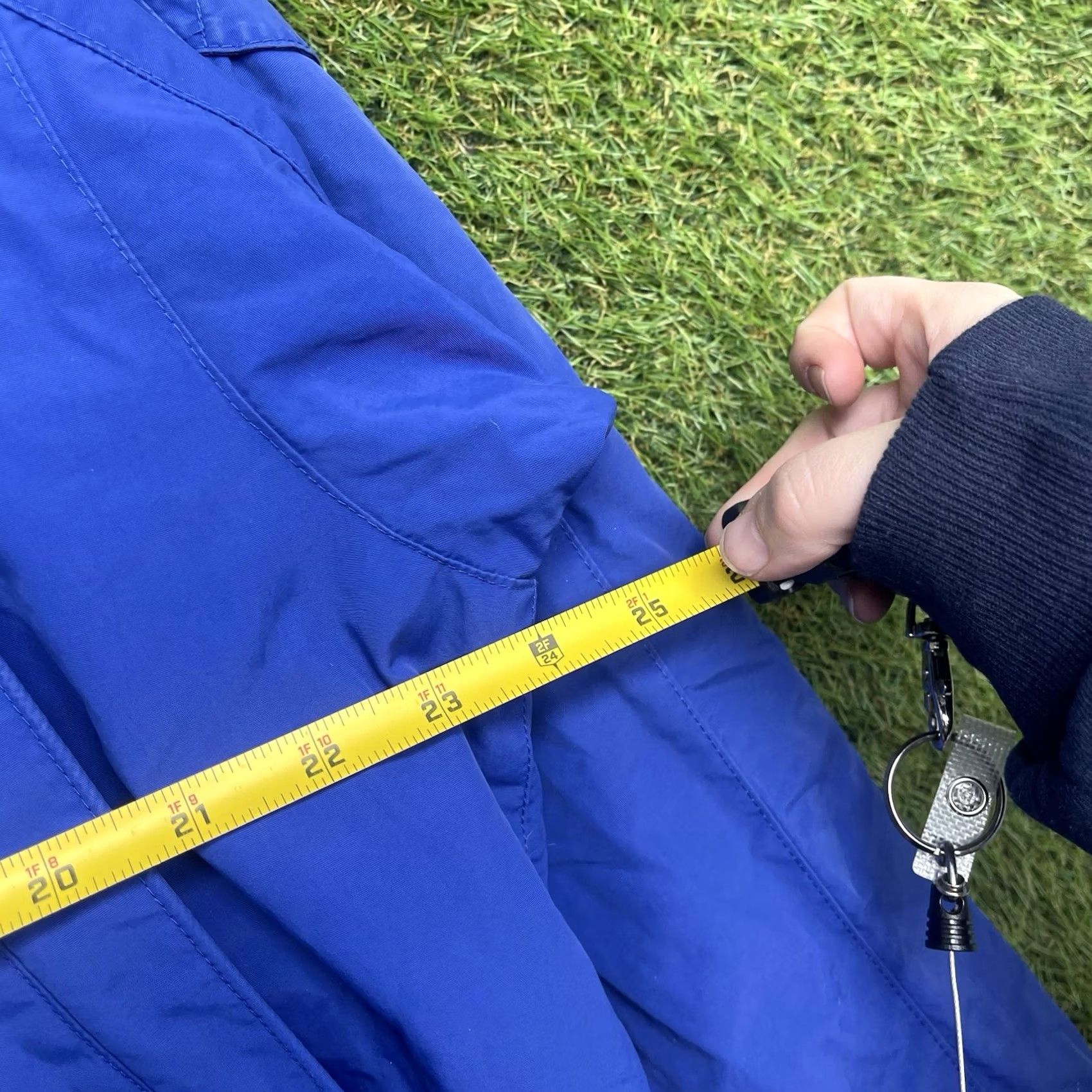 Ralph Lauren VINTAGE Polo Sport Ralph Lauren Nylon Jacket Mens Medium Size US M / EU 48-50 / 2 - 2 Thumbnail