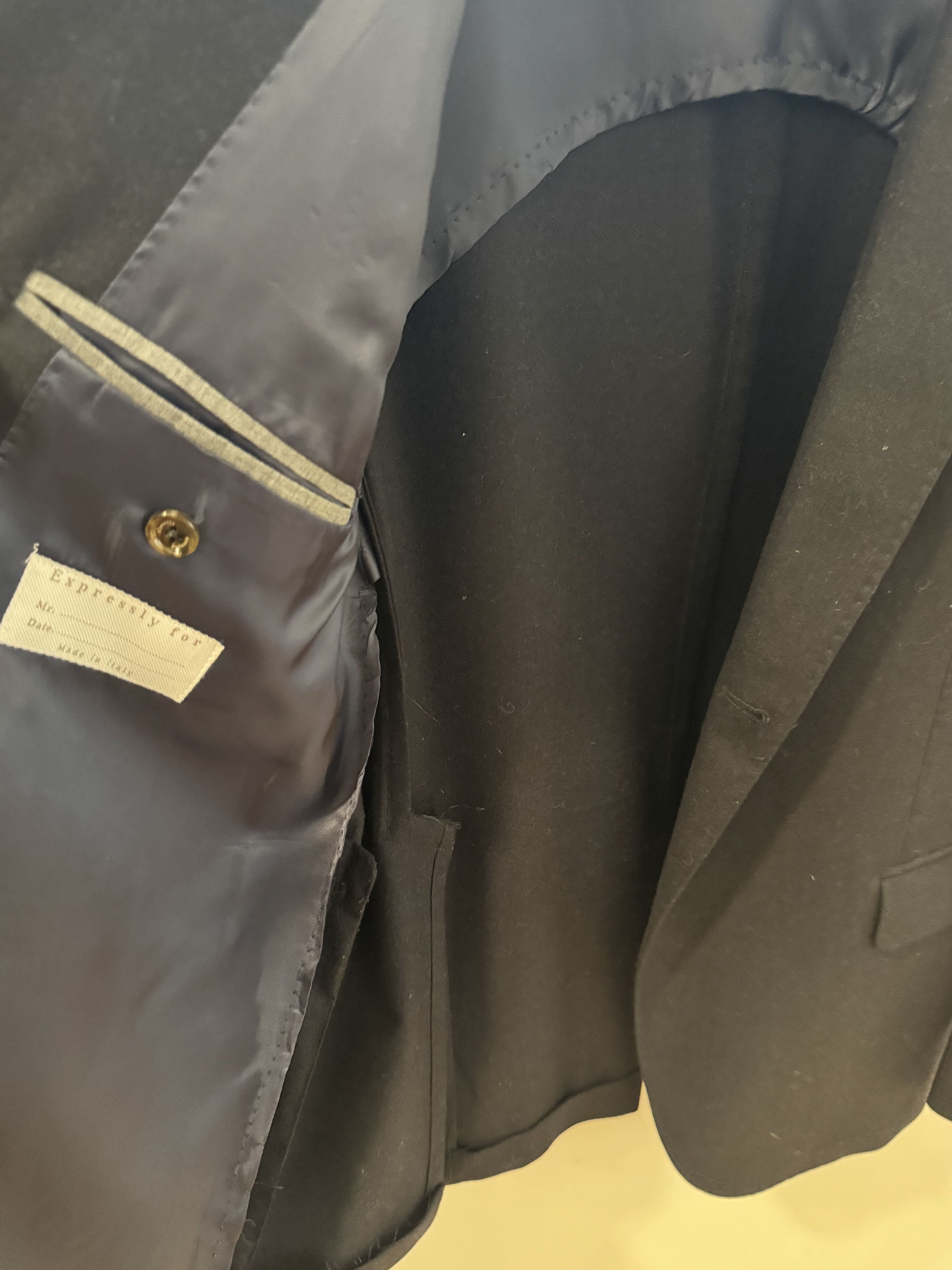 Eleventy Navy Eleventy Platinum Blazer Size 42R - 6 Thumbnail