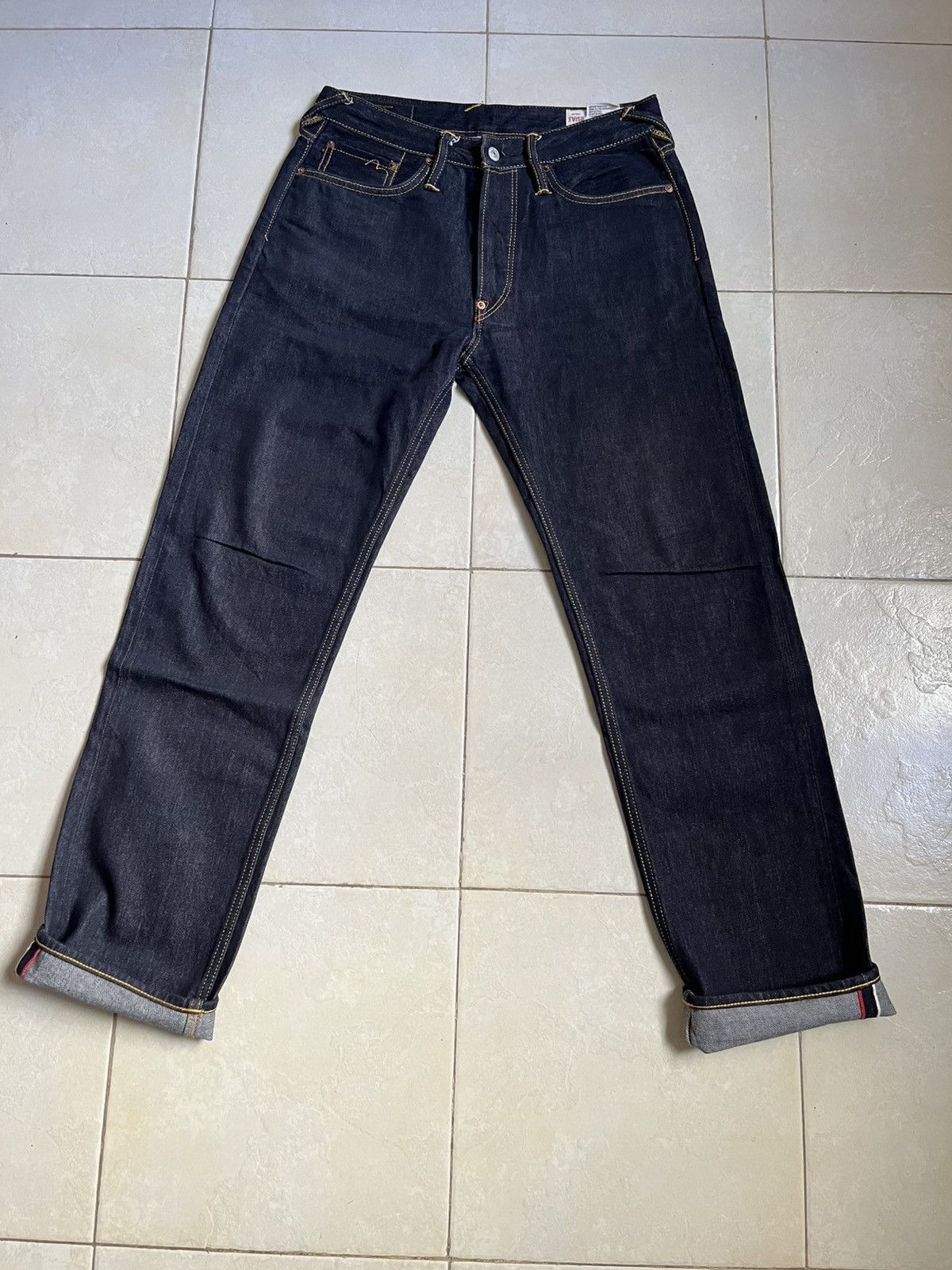 Evisu Evisu diacock jeans Size US 33 - 4 Thumbnail