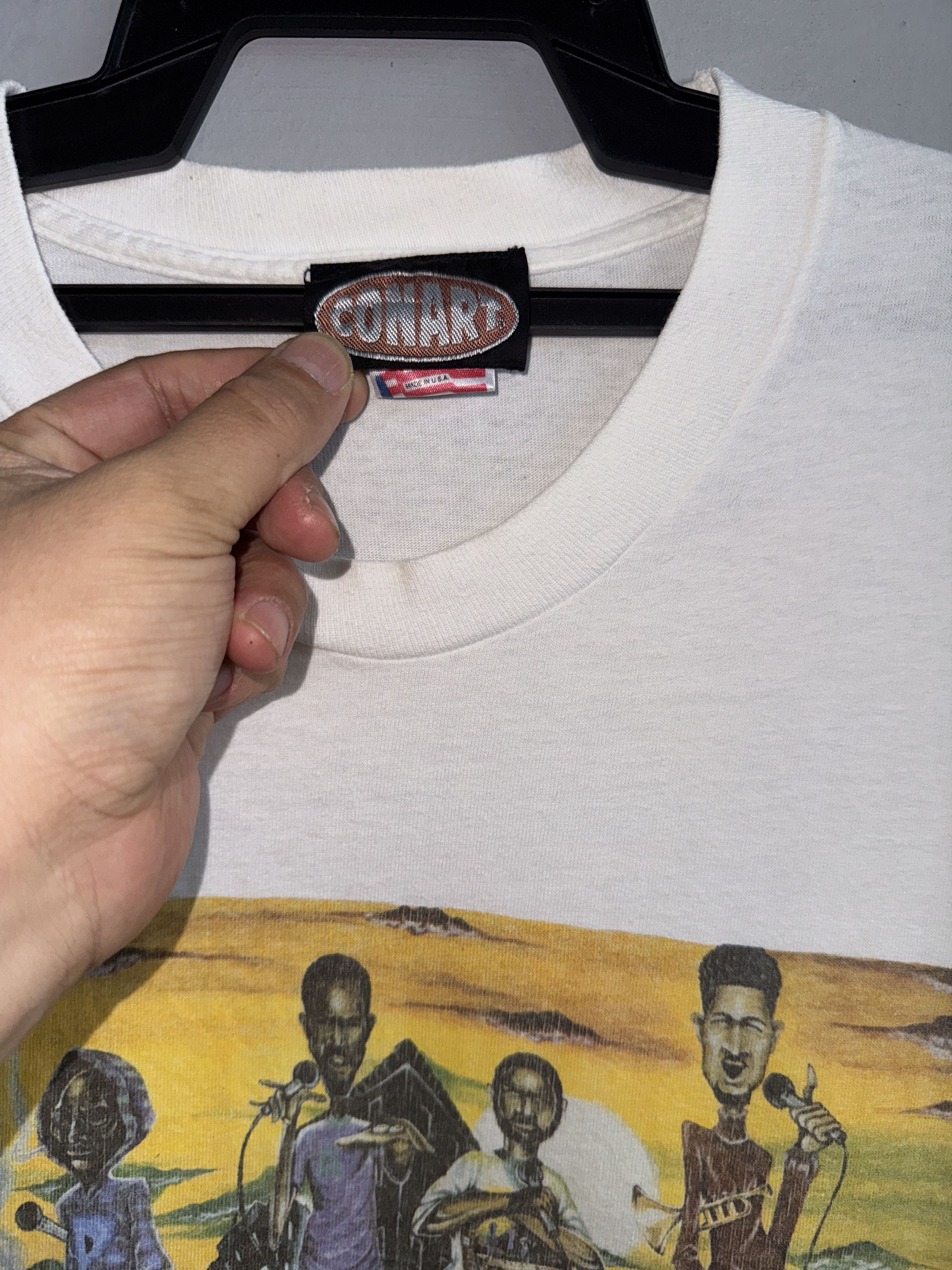 Vintage Conart Freestyle Fellowship Inner City Rap Vintage Shirt Size US XL / EU 56 / 4 - 4 Thumbnail