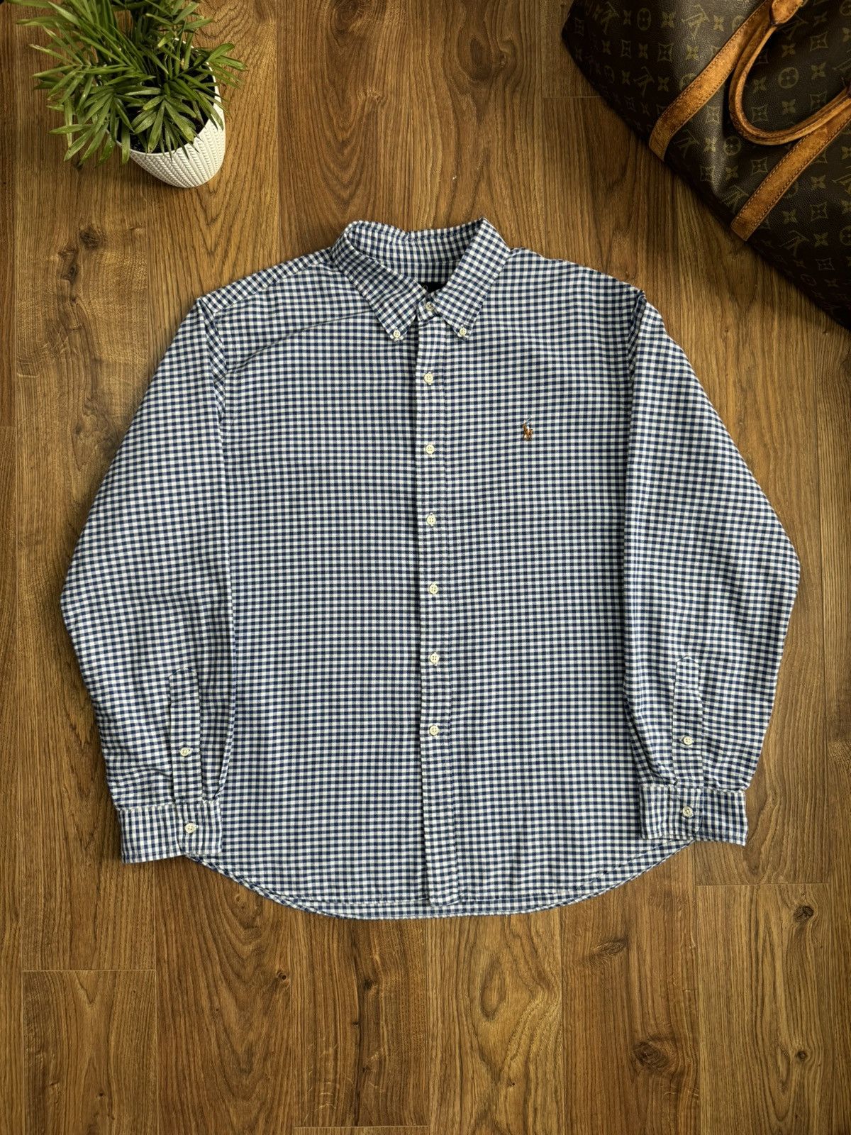 Polo Ralph Lauren Shirt Polo Ralph Lauren Oxford original old money item Size US XXL / EU 58 / 5 - 1 Thumbnail