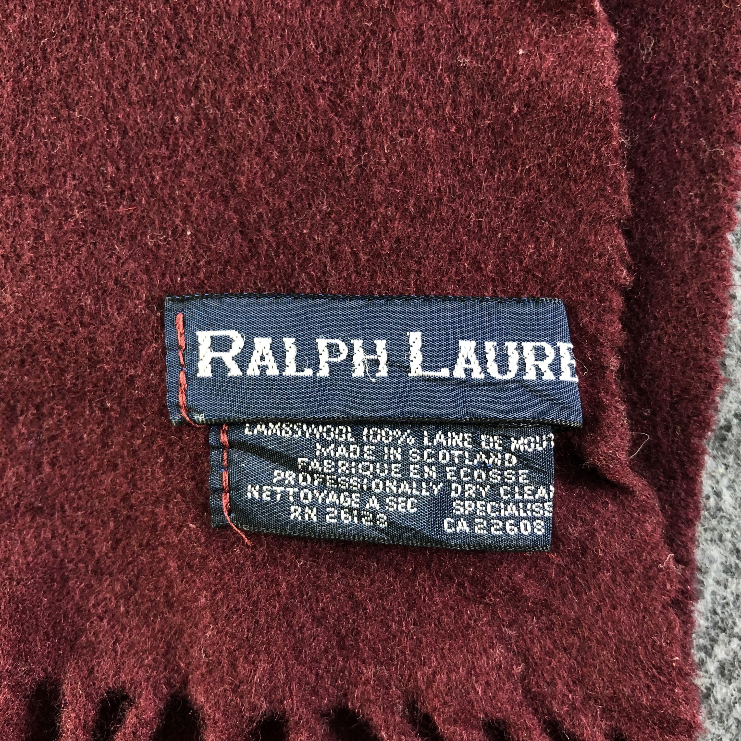 Polo Ralph Lauren Polo Ralph Lauren Scarf / Muffler / Neckwear Size ONE SIZE - 5 Thumbnail
