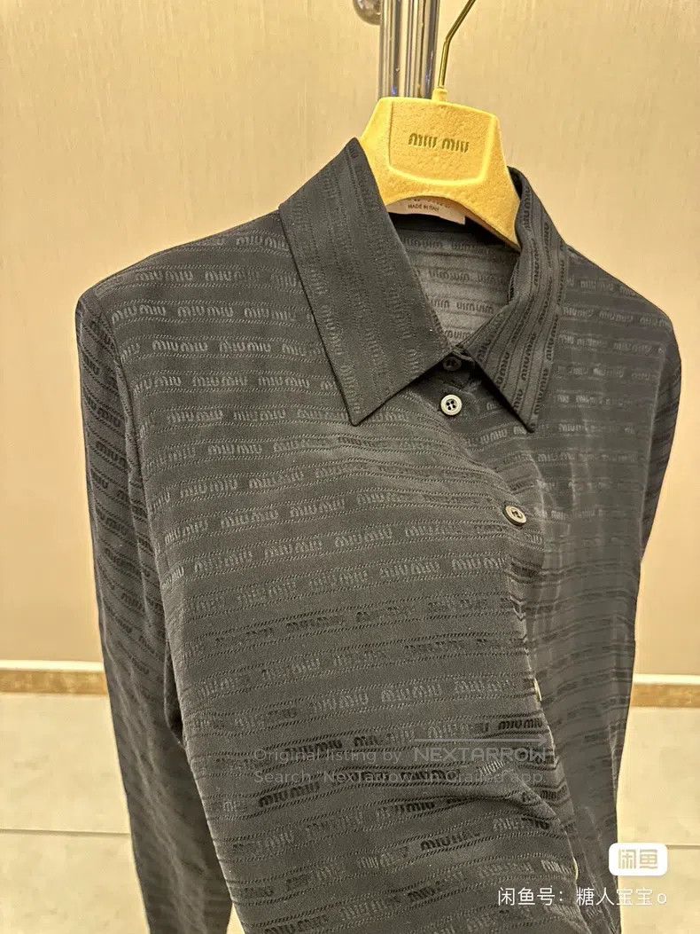 Miu Miu Miu Miu 38 shirt Size M / US 6-8 / IT 42-44 - 5 Thumbnail