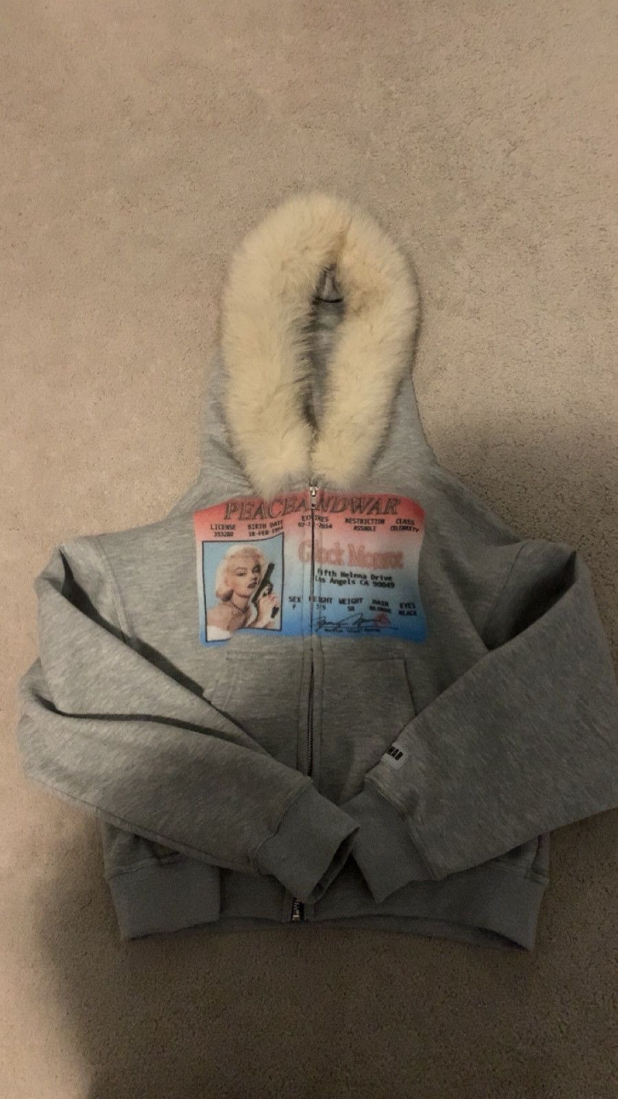 Other Glock Monroe zip up (fur) Size US S / EU 44-46 / 1 - 1 Thumbnail