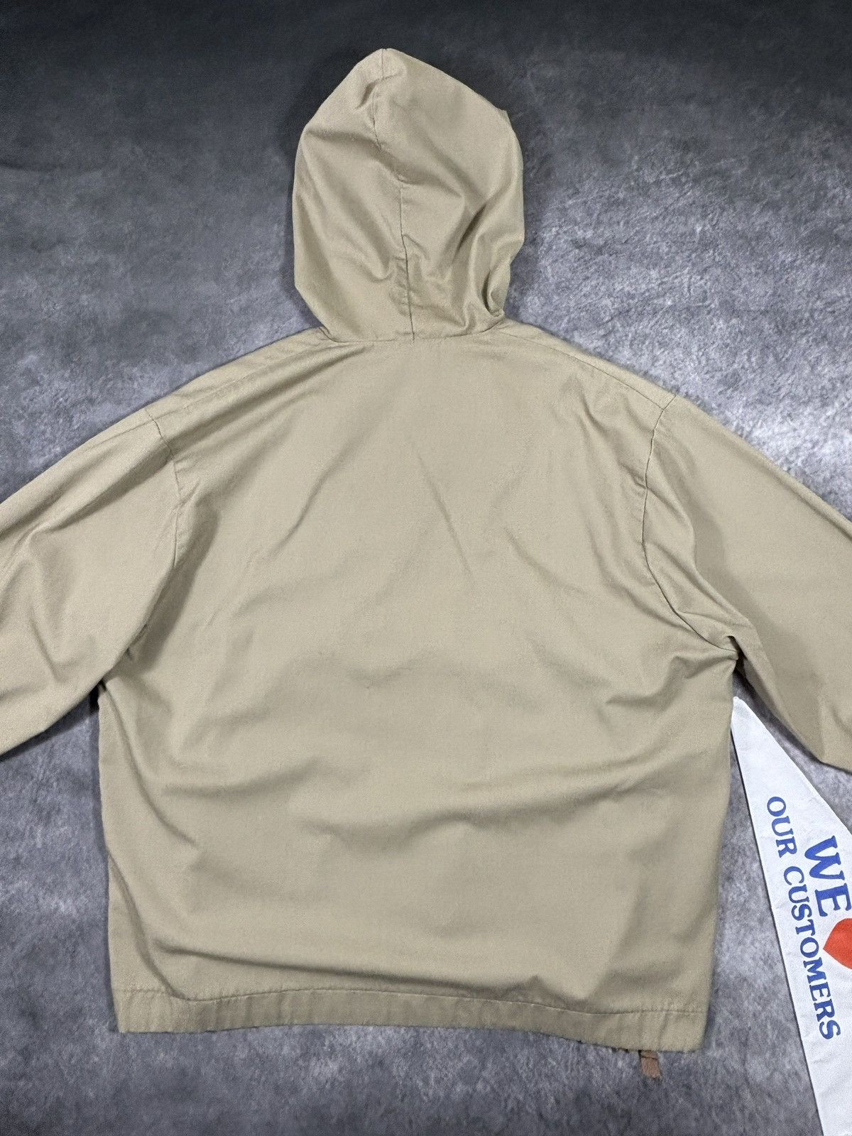 Eddie Bauer Vintage Eddie Bauer Anorak Half Zip Pullover Hoodie Cotton Size US S / EU 44-46 / 1 - 14 Thumbnail