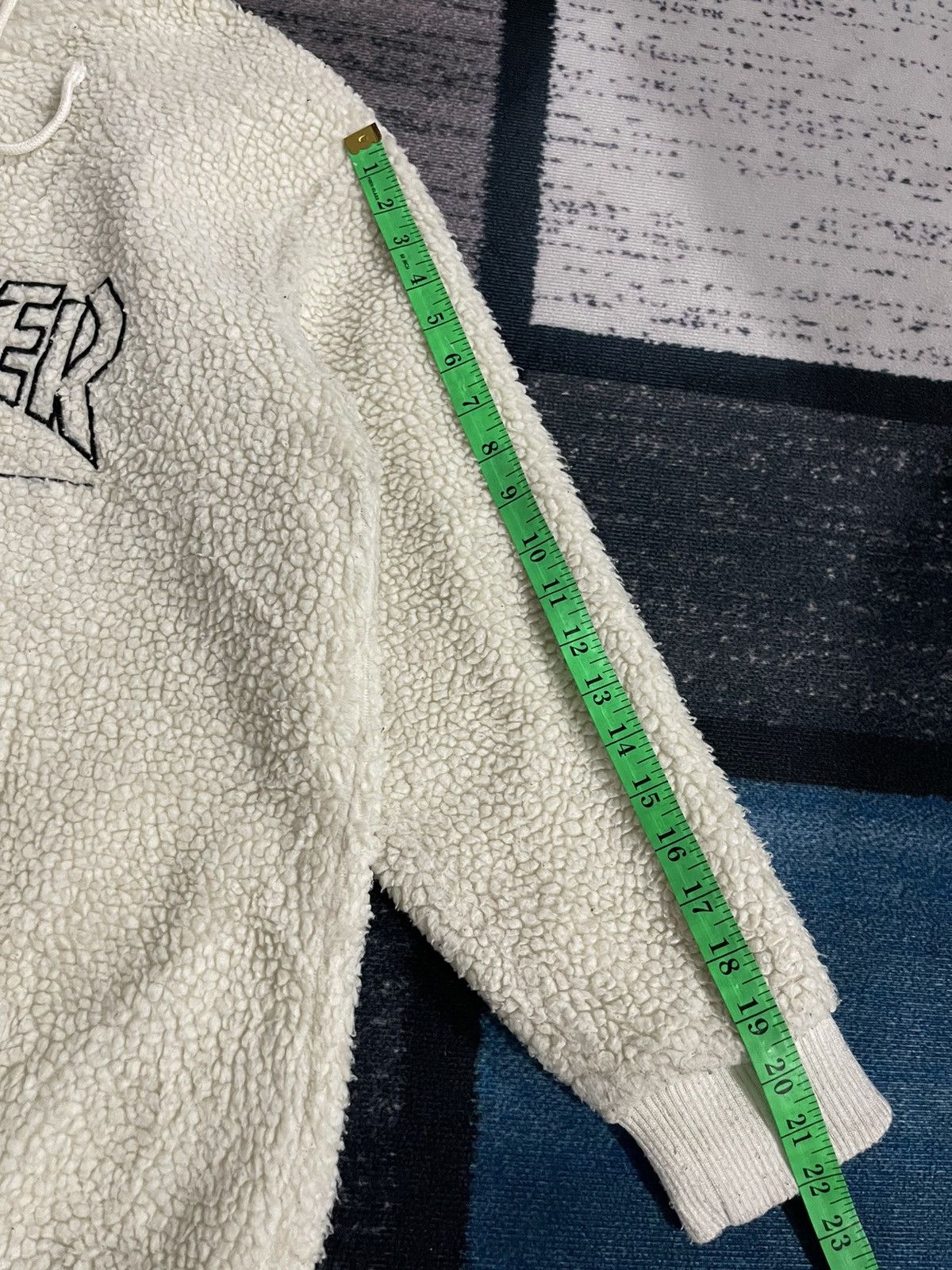 Thrasher Thrasher Magazine Half Zipper Fleece Hoodie Jacket Size US M / EU 48-50 / 2 - 16 Thumbnail