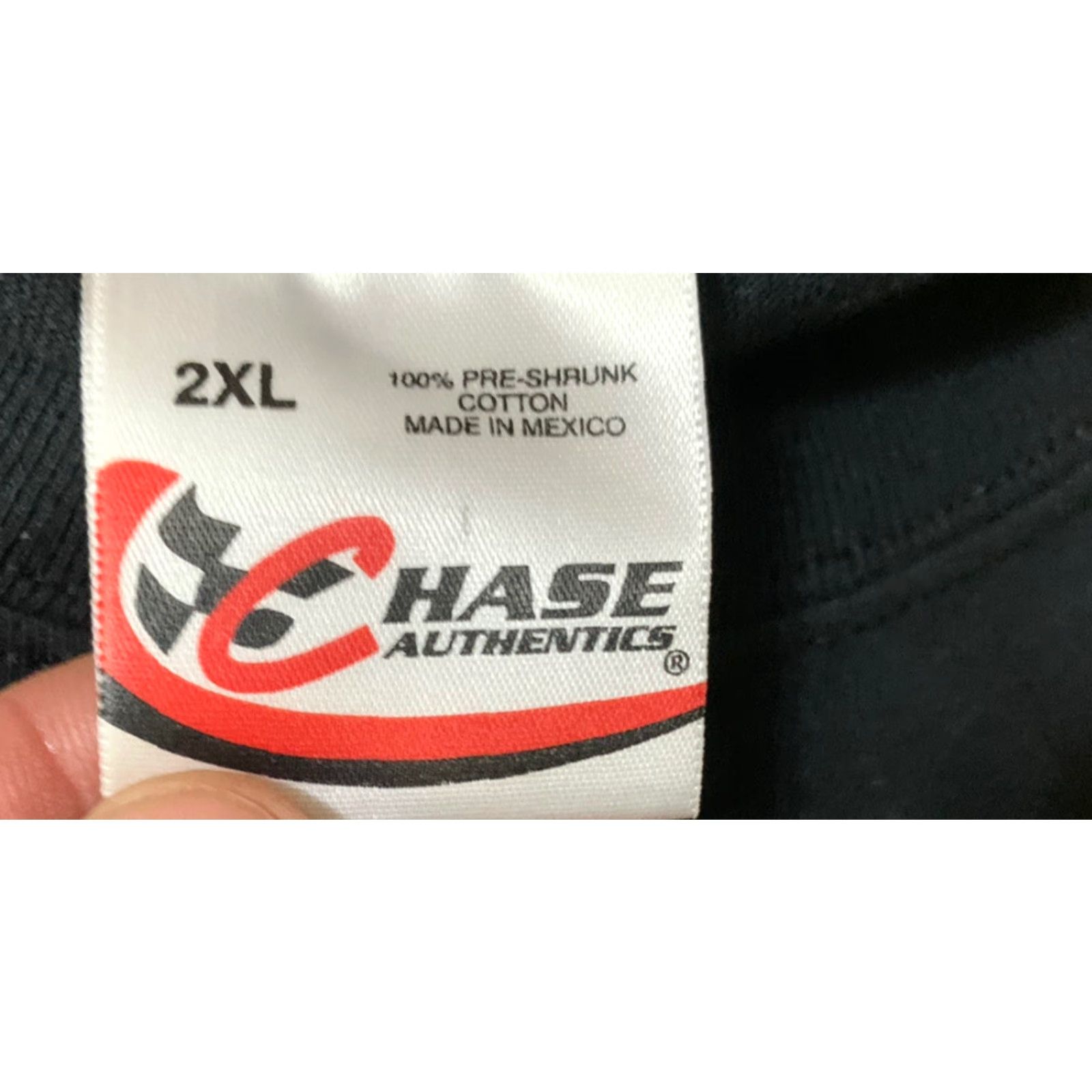 Chase Authentics Jimmie Johnson Nascar Mens T Shirt 2XL Extra Large Size US XXL / EU 58 / 5 - 5 Thumbnail