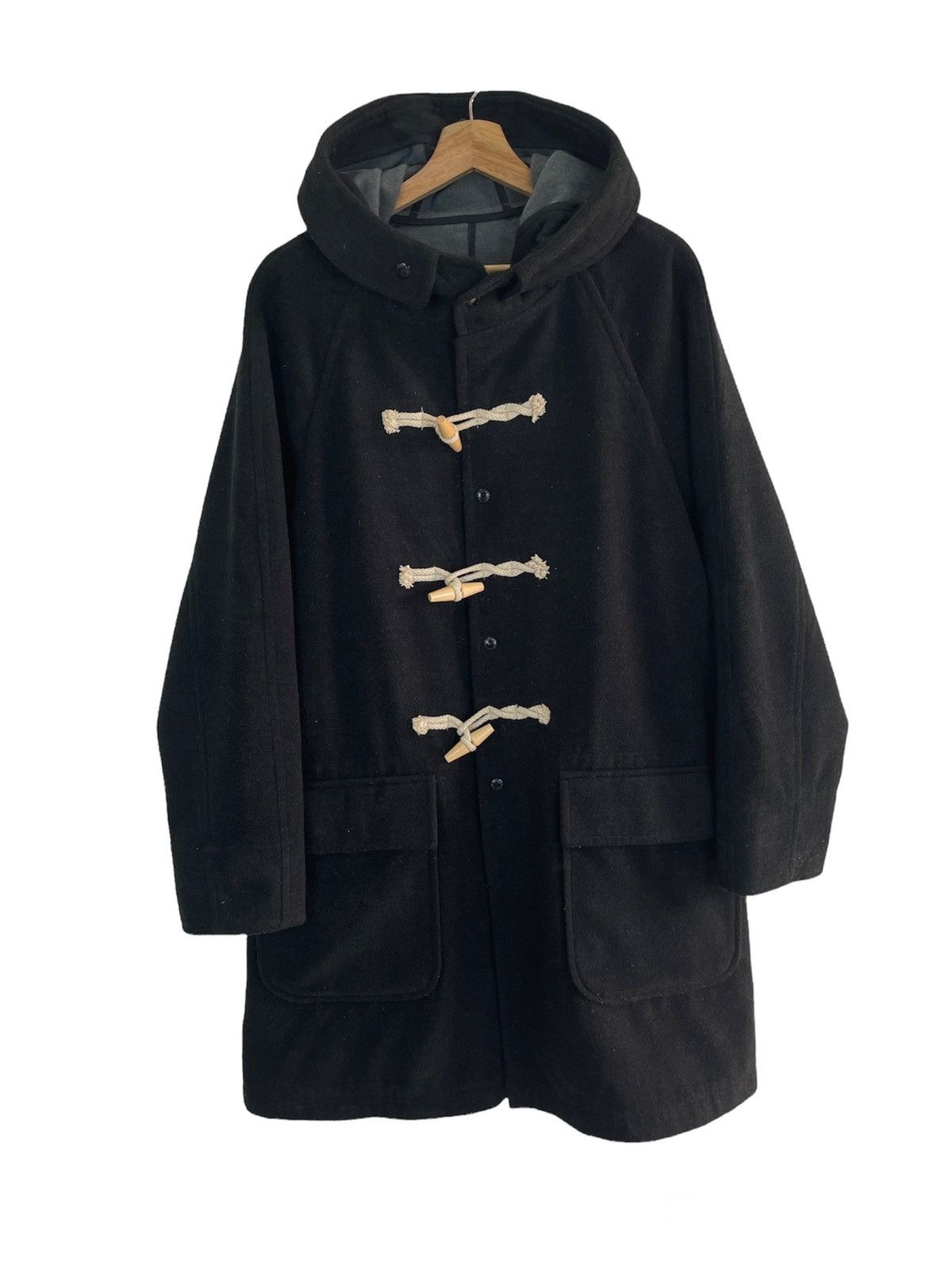 Beams Plus VINTAGE BEAMS DUFFLE LONG COAT WINTER Size US M / EU 48-50 / 2 - 1 Thumbnail