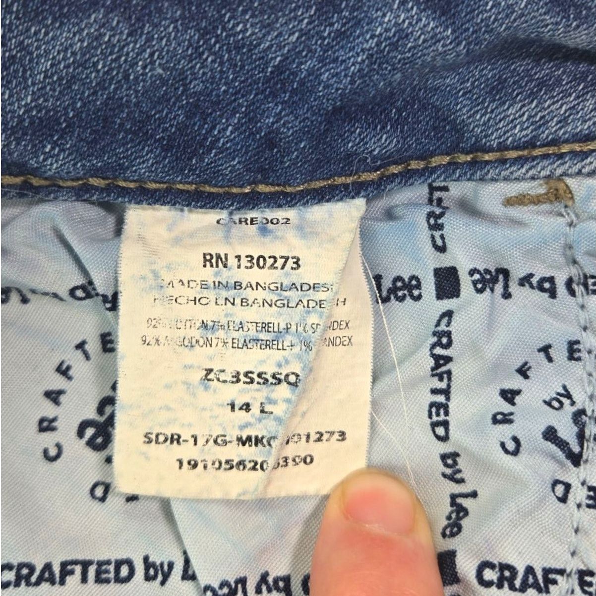 Lee Lee | Mid Rise Skinny Jeans | Size 14 L Size 36" / US 14 / IT 50 - 4 Thumbnail