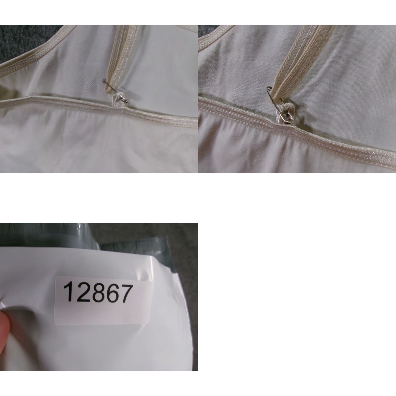 Vintage Maidenform Camisole Women Medium Ivory Adjustable Spaghetti Straps Solid Nylon Tank Size ONE SIZE - 8 Thumbnail