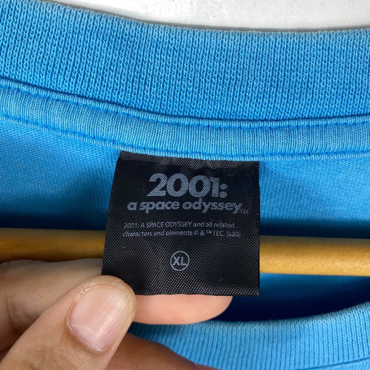Japanese Brand By Stanley Kubrick 2001: A Space Odyssey Movie Tee Shirt Size US XL / EU 56 / 4 - 7 Thumbnail