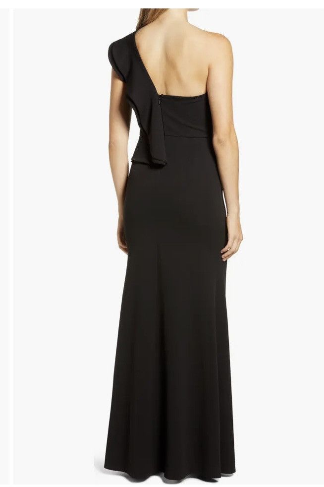 Lulus Stunning Sapphire One-Shoulder Gown –A Main Character Moment Size S / US 4 / IT 40 - 5 Thumbnail