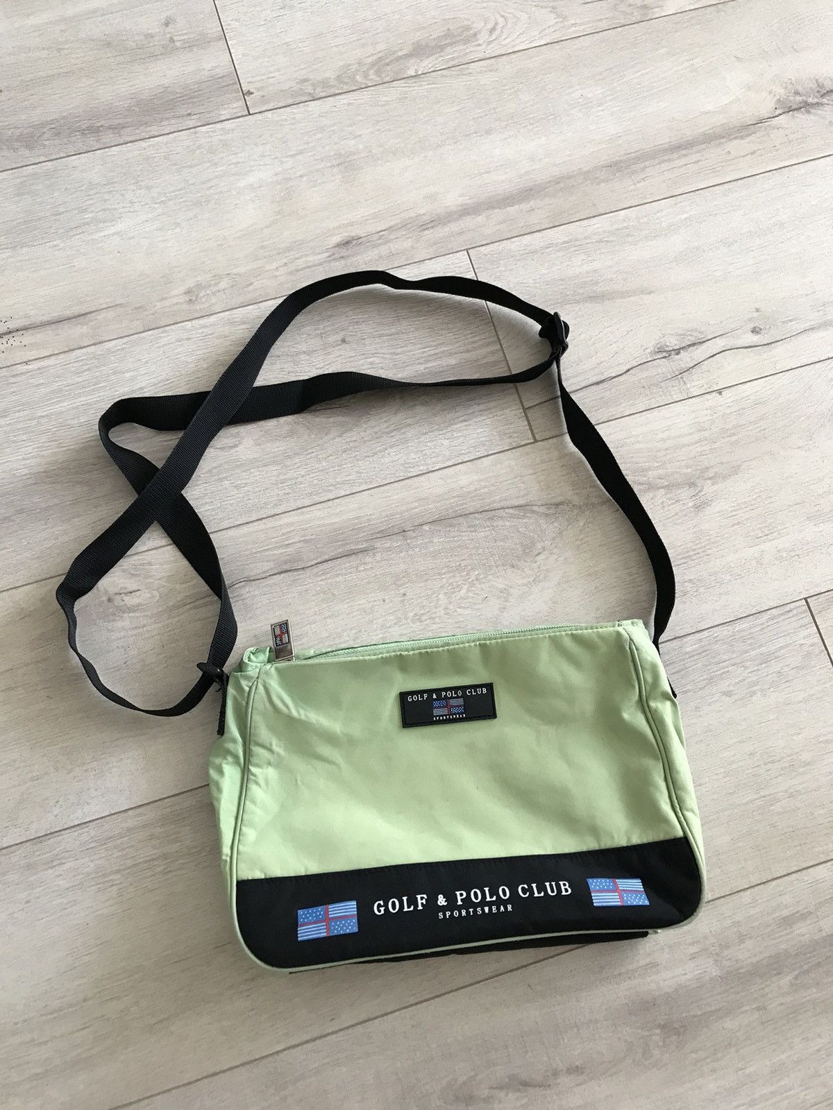 Vintage Golf Polo Club Bag messenger y2k style hype Size ONE SIZE - 1 Thumbnail