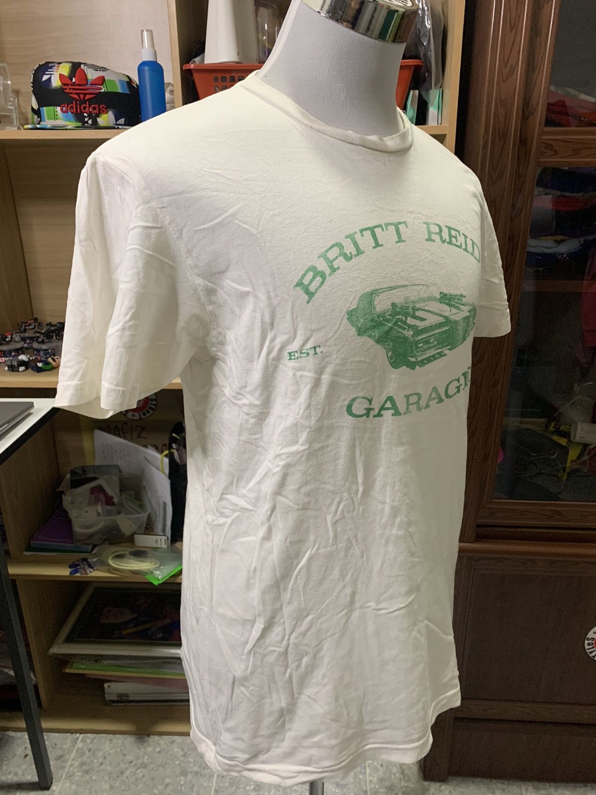 Other Movie Tee The Green Hornet White T Shirt Missing Tag Size US M / EU 48-50 / 2 - 5 Thumbnail
