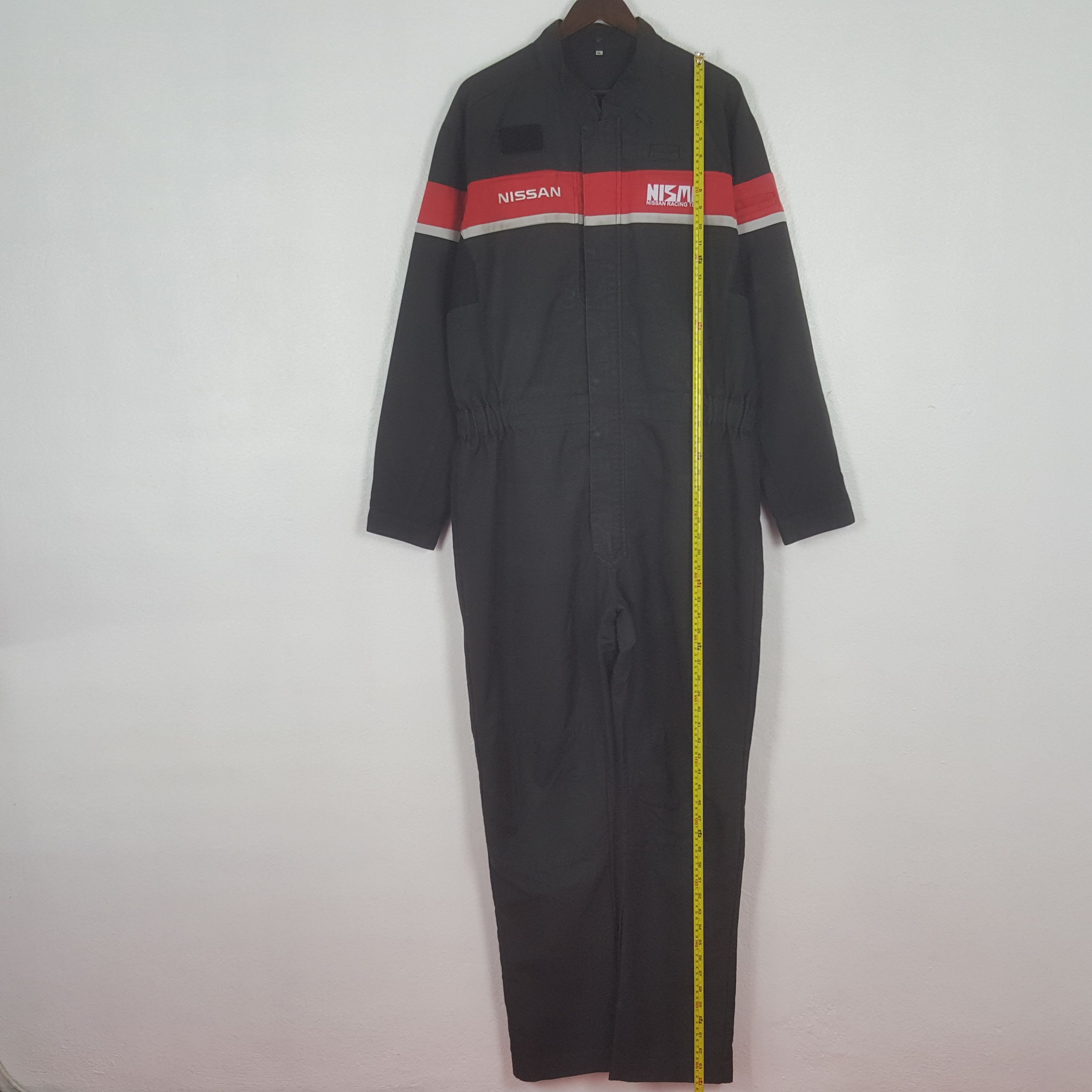 Nissan Vintage Nissan Racing Team Custom Worker Coverall Jacket Size US M / EU 48-50 / 2 - 7 Thumbnail
