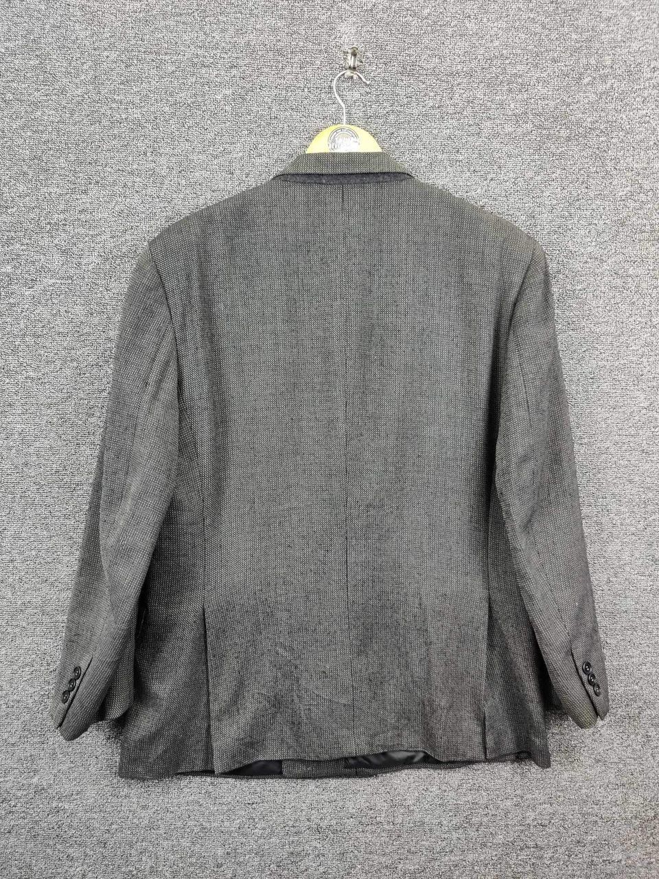 Yves Saint Laurent Yves Saint Laurent Pour Homme Double Breasted Wool Blazer Size US L / EU 52-54 / 3 - 6 Thumbnail