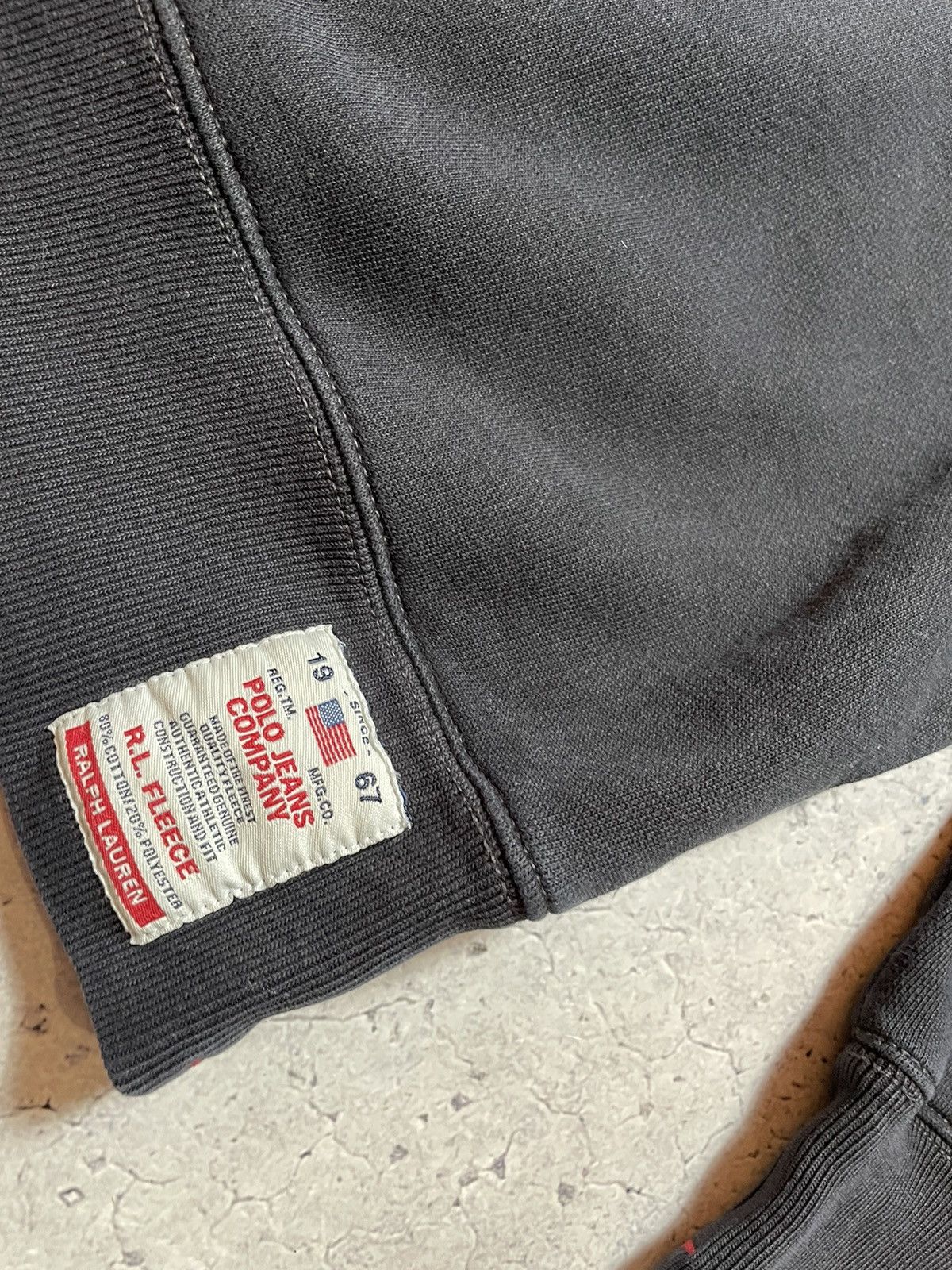 Polo Ralph Lauren Vintage Polo Ralph Lauren Jeans Company Sweatshirt RL-67 Y2K Size US S / EU 44-46 / 1 - 5 Thumbnail