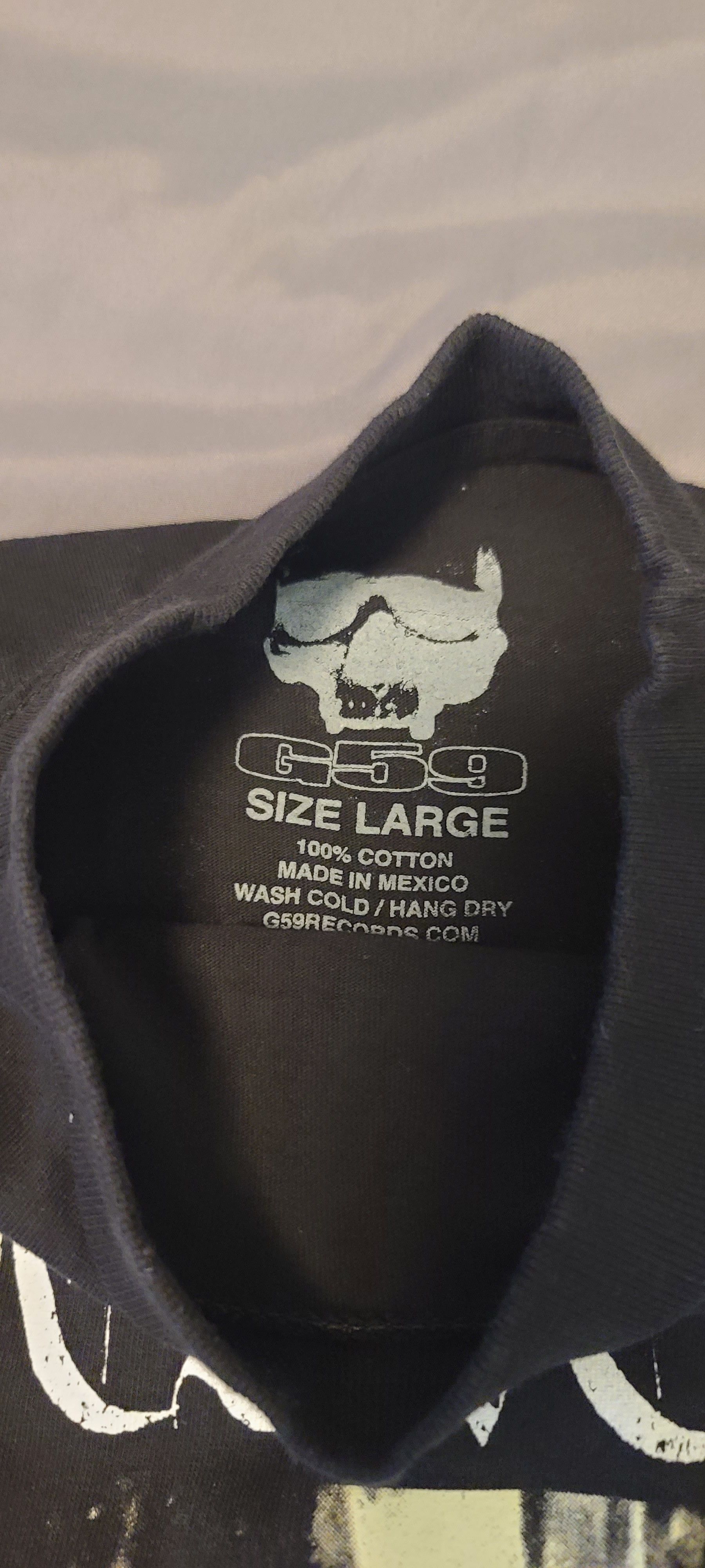 G59 Records 2025 Grey Day Tour - Long Sleeve - Never Worn Size US L / EU 52-54 / 3 - 2 Thumbnail