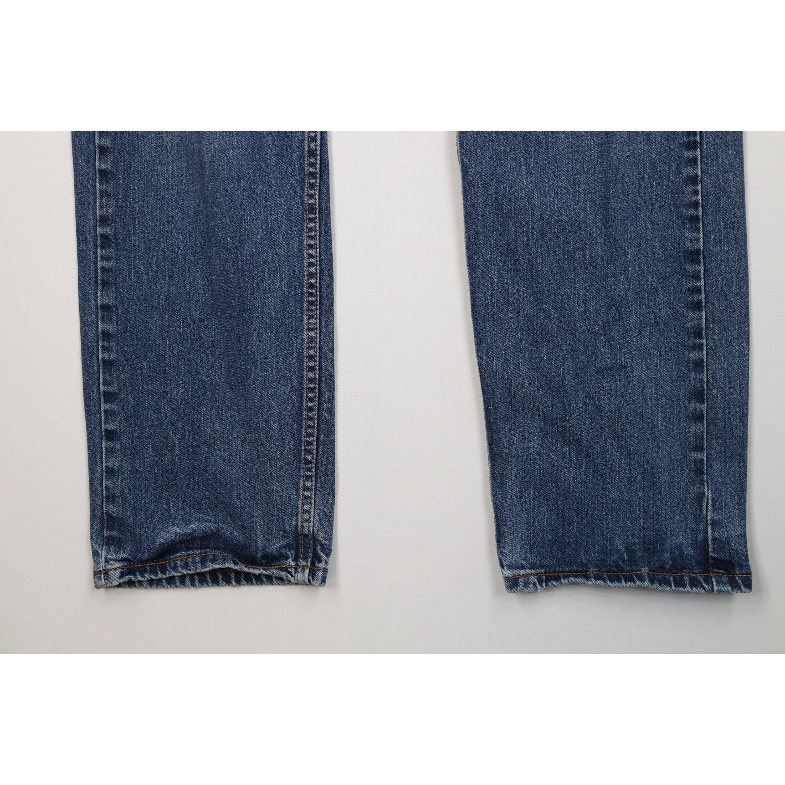 Levi's Vintage Y2K Levis 505 Faded Regular Fit Straight Leg Jeans Size US 34 / EU 50 - 4 Thumbnail