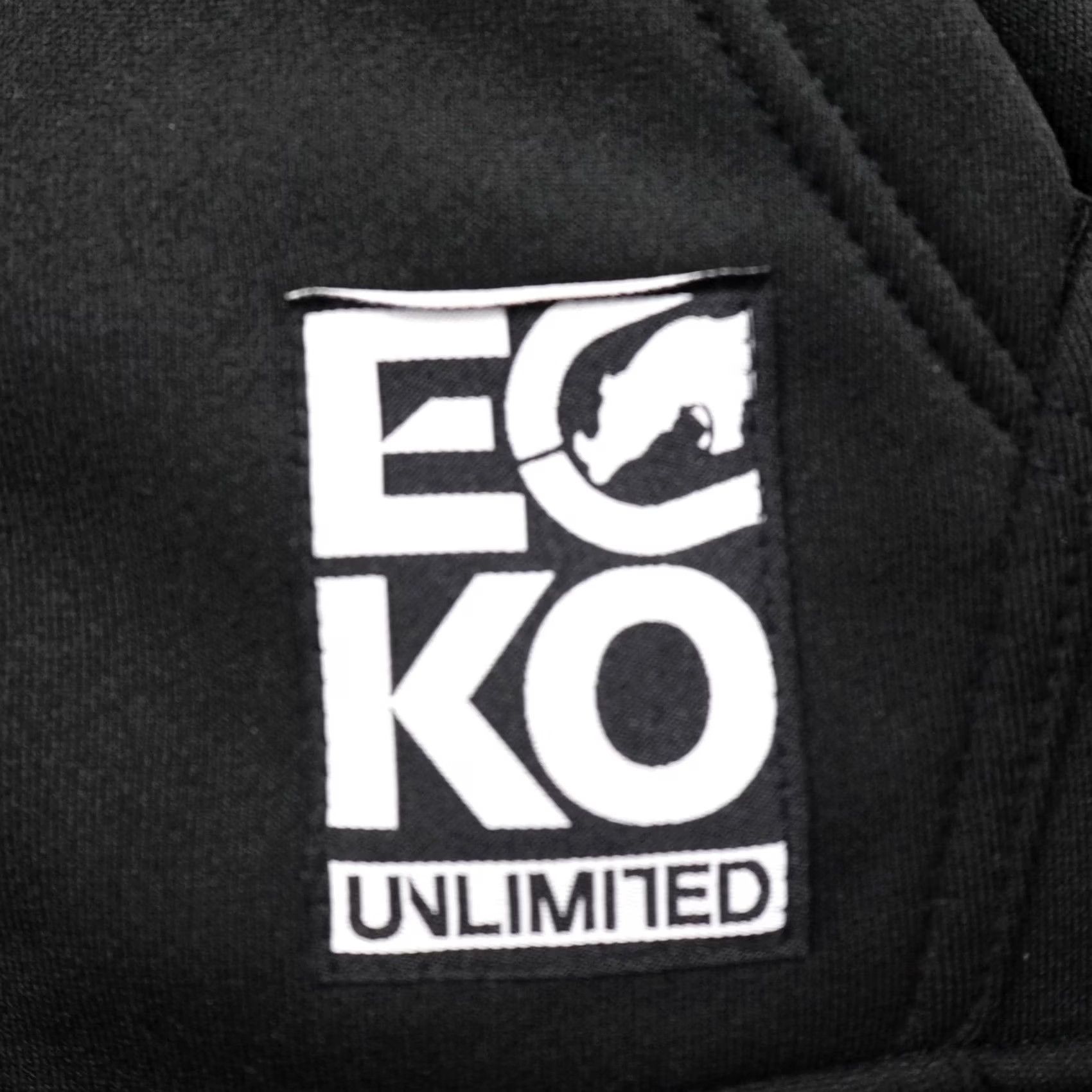 Ecko Unltd. VINTAGE Ecko Unltd Hoodie Mens S Black Sherpa Lined Full Zip Fleece Sweatshirt Y2K Size US S / EU 44-46 / 1 - 4 Thumbnail