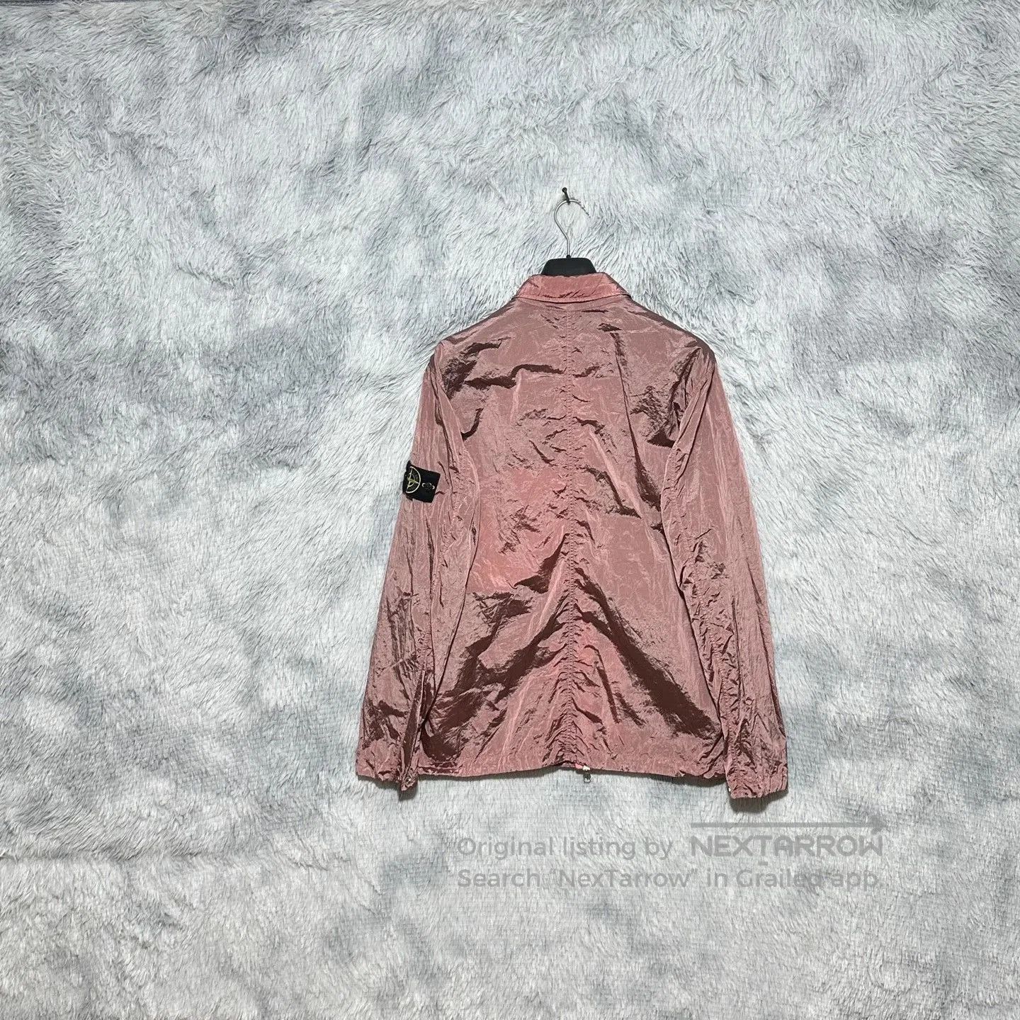 Stone Island Stone Island 23SS Metal Nylon Jacket. Size US XL / EU 56 / 4 - 2 Thumbnail