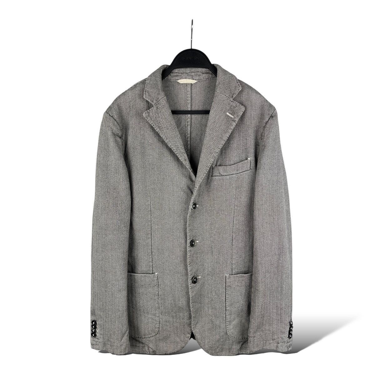 Boggi Boggi Milano Men’s Blazer 3 Button Size 48R - 1 Thumbnail