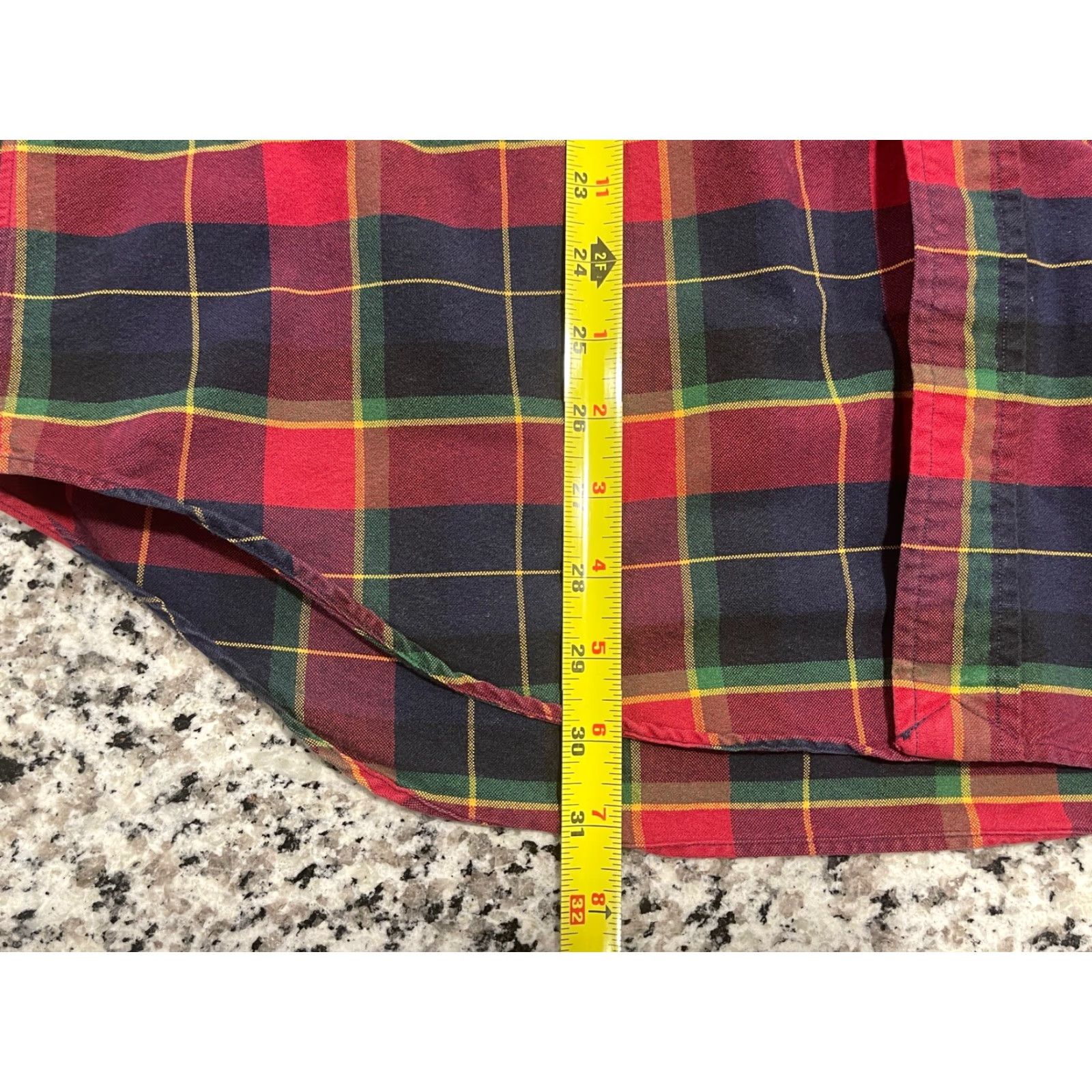 Ralph Lauren Ralph Lauren Polo Labrador Dog Plaid Long Sleeve Button-Up Shirt L Mens Multi Color Size US L / EU 52-54 / 3 - 3 Thumbnail