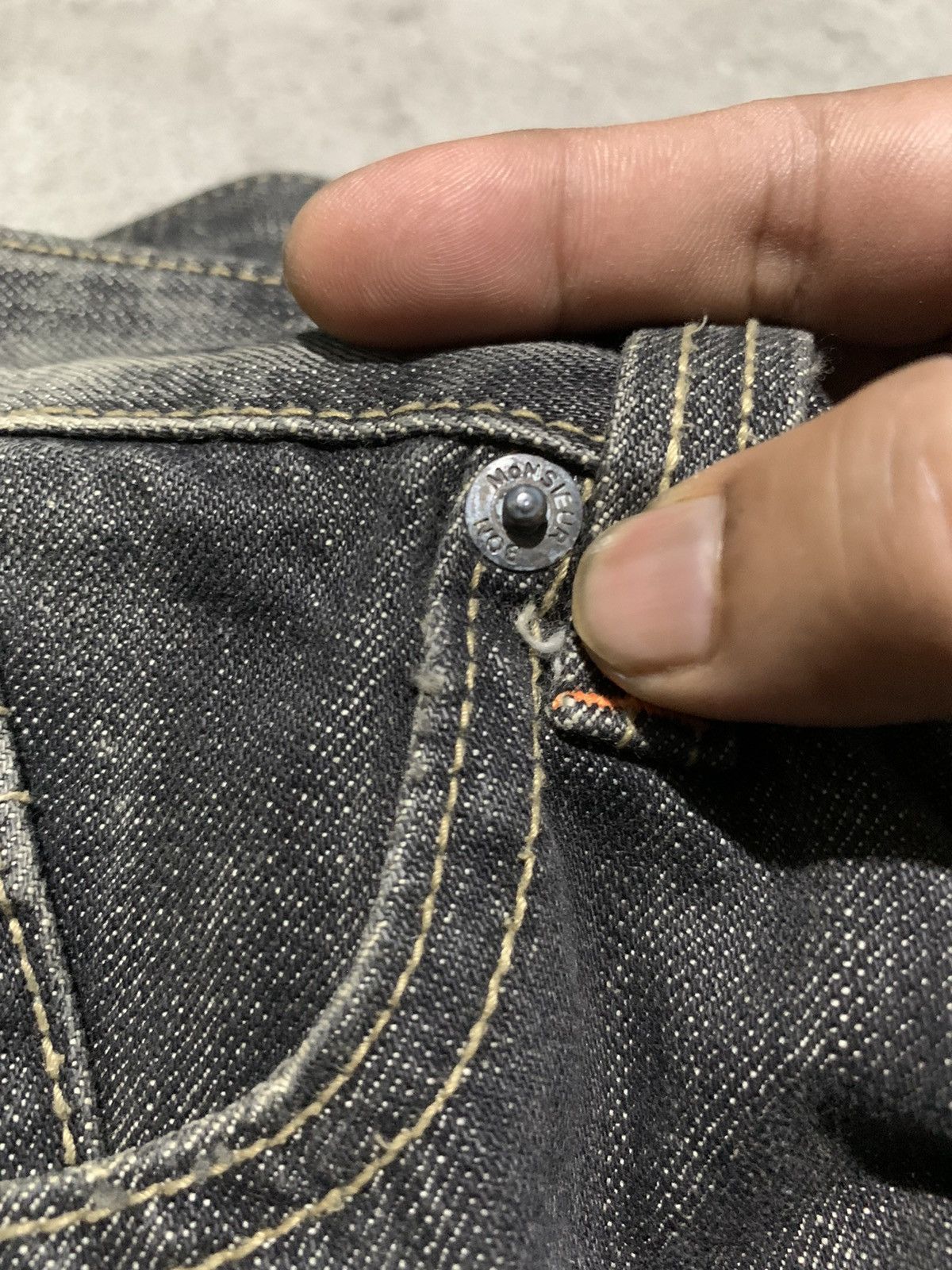 Tornado Mart Vintage Bon Monsieur super flared jeans Size US 30 / EU 46 - 5 Thumbnail