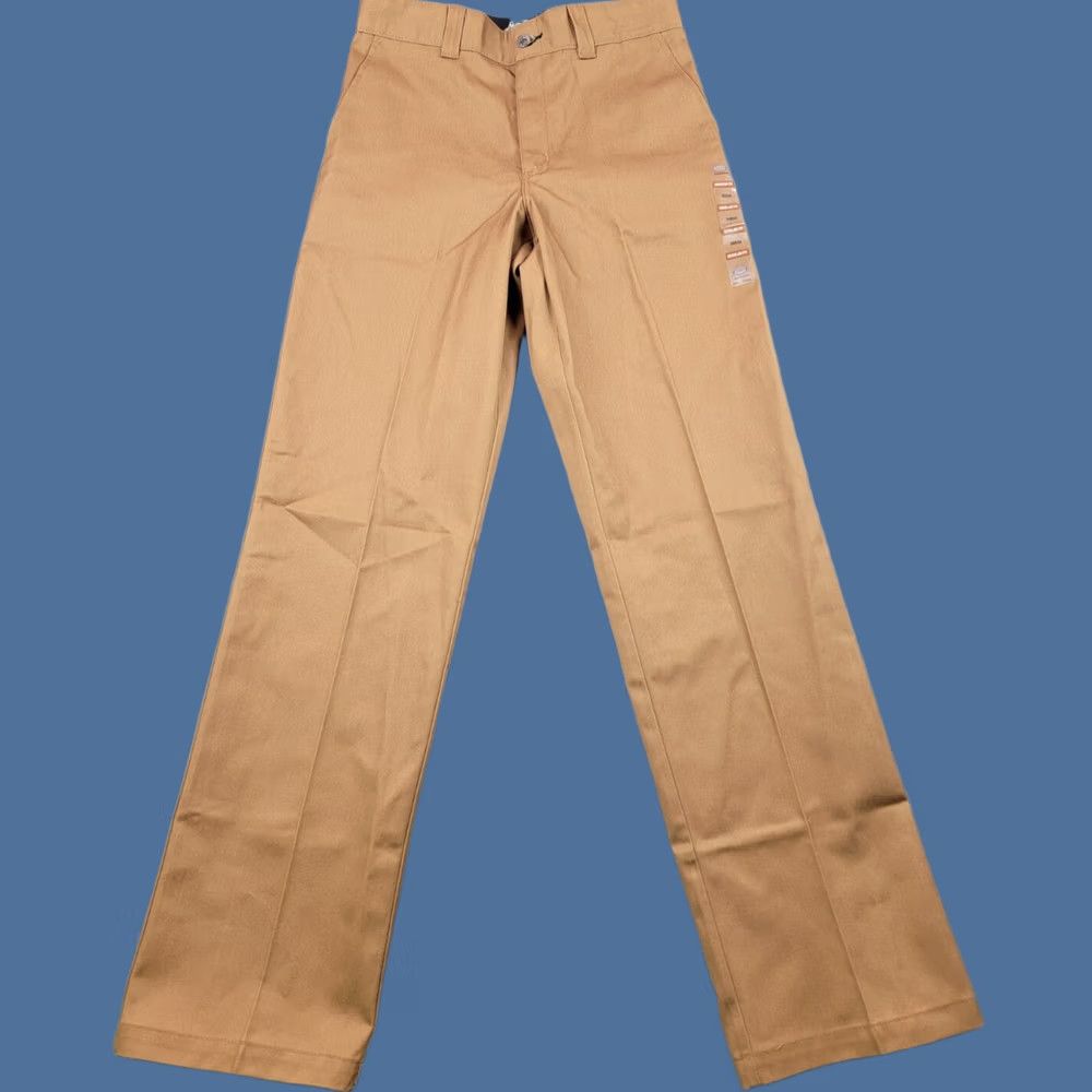 Dickies Dickies Skateboarding Pants Mens 30x34 Brown Regular Fit Wrinkle Resistant Size US 30 / EU 46 - 1 Thumbnail