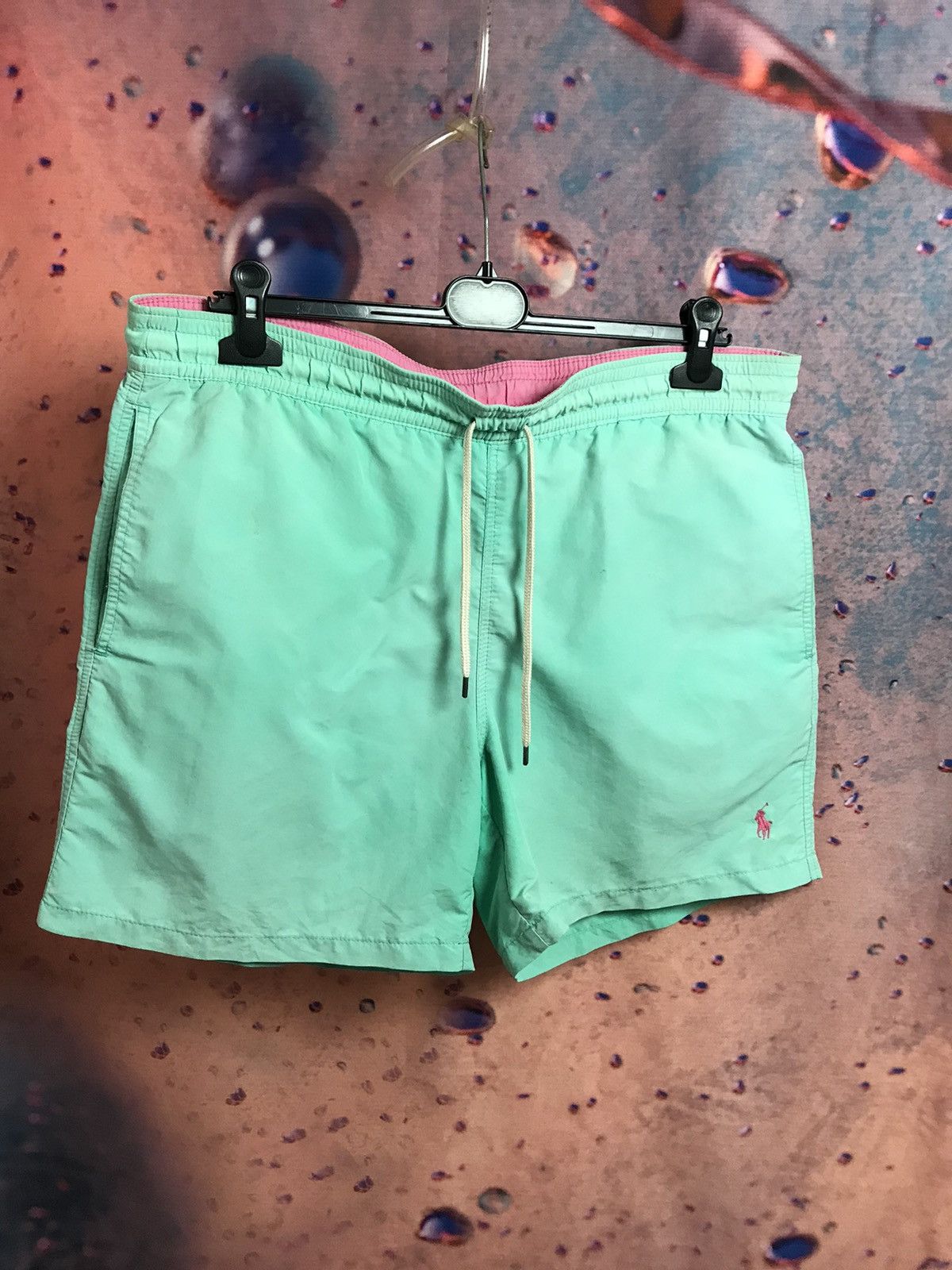 Vintage Vintage polo Ralph Lauren luxury shorts Size US 34 / EU 50 - 1 Thumbnail