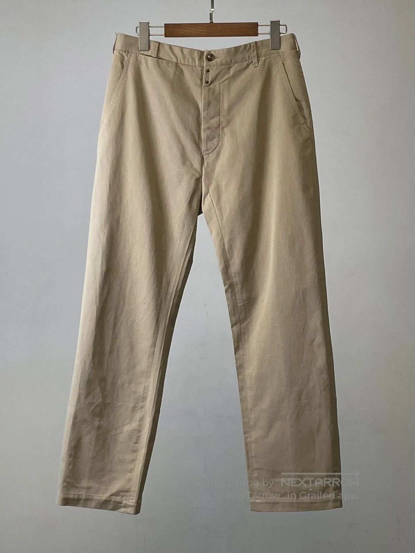 Maison Margiela Maison Martin Margiela Casual Khaki Trousers. Size US 30 / EU 46 - 3 Thumbnail
