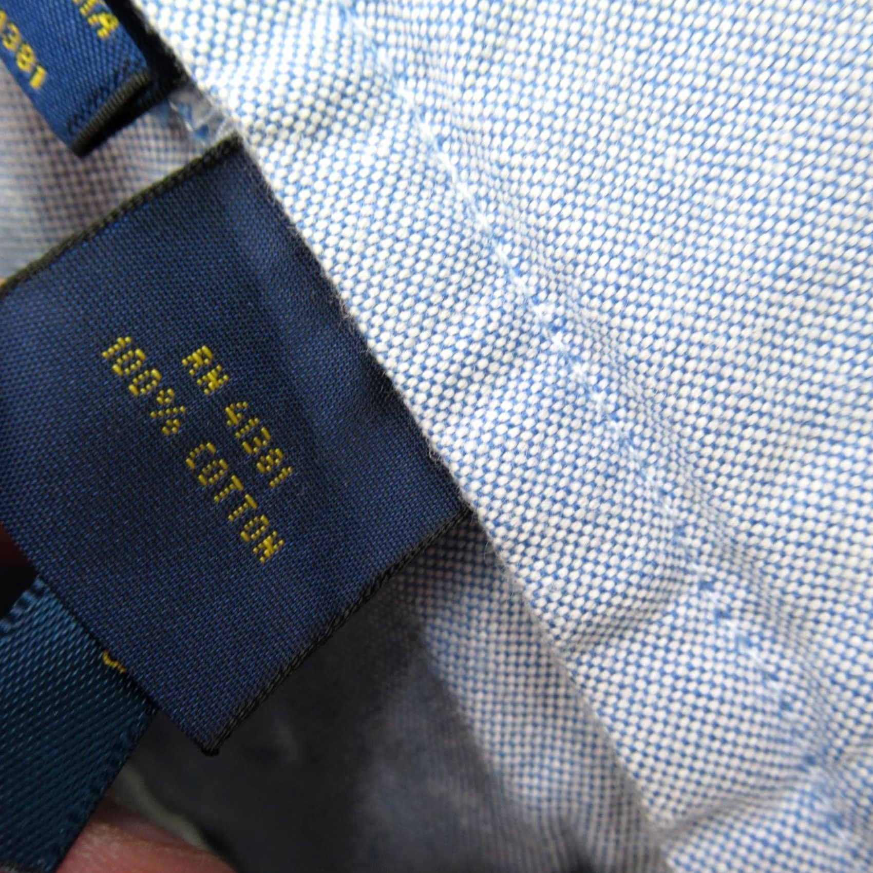 Polo Ralph Lauren Polo Ralph Lauren Pants Mens 33/32 Chino Pockets Straight Fit Blue Casual Size US XS / EU 42 / 0 - 5 Thumbnail