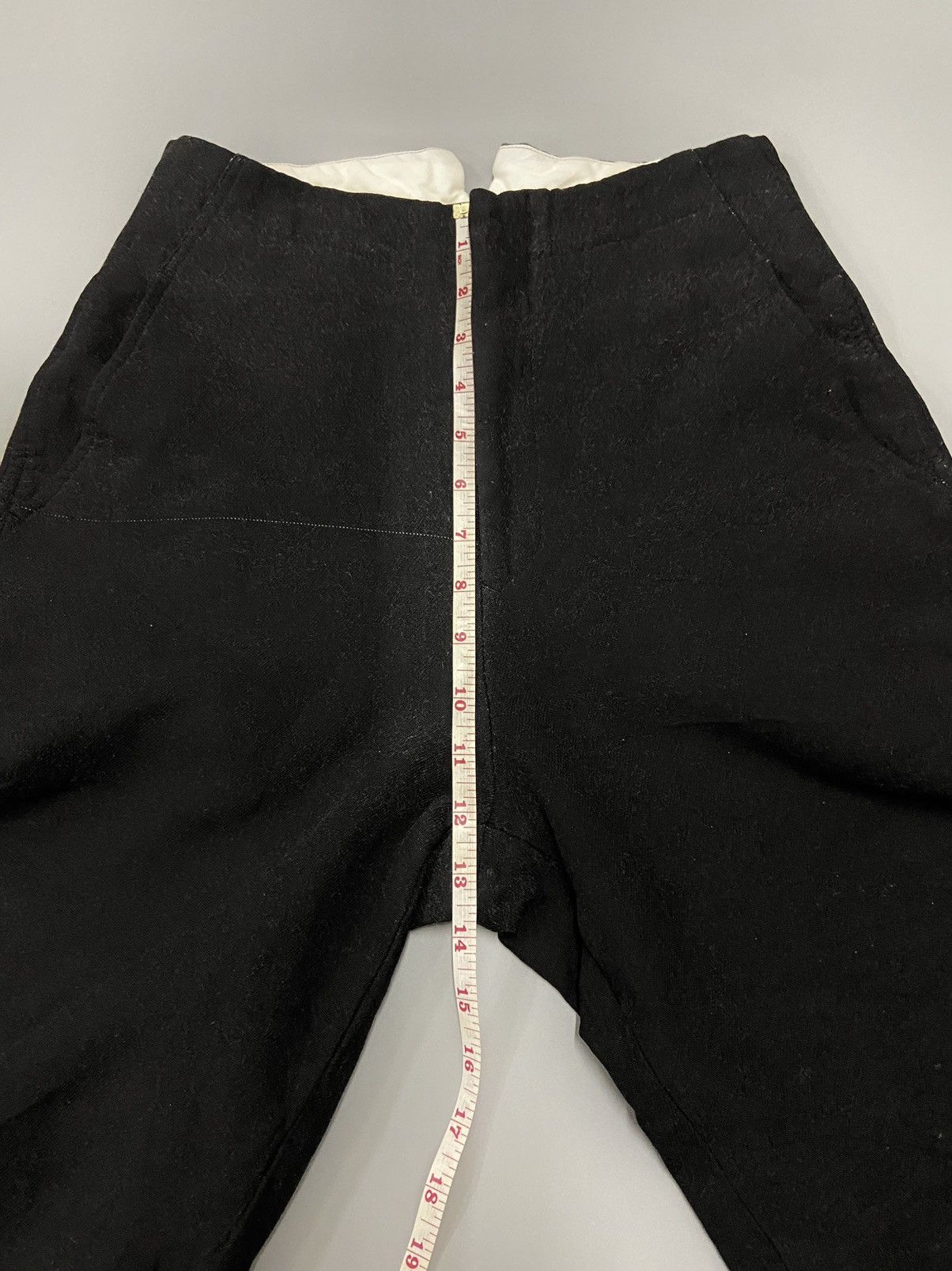 Comme des Garcons BLACK COMME DES GARCONS PANTS Size 25" / US 0 / IT 36 - 9 Thumbnail