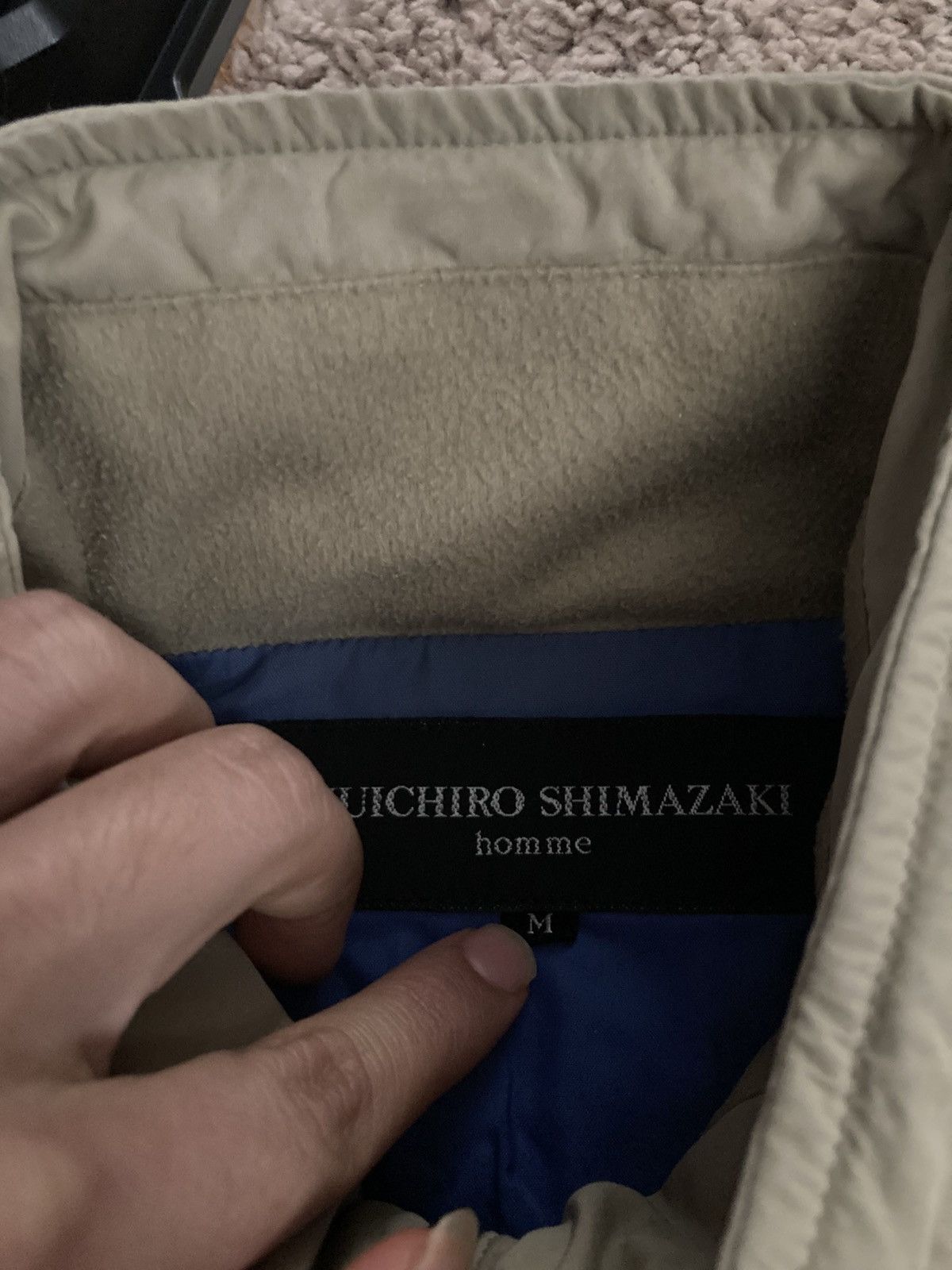 Ryuichiro Shimazaki SS2000 Ryuichiro Shimazaki Homme Luck Tan Embroidered Jacket Size US M / EU 48-50 / 2 - 7 Thumbnail