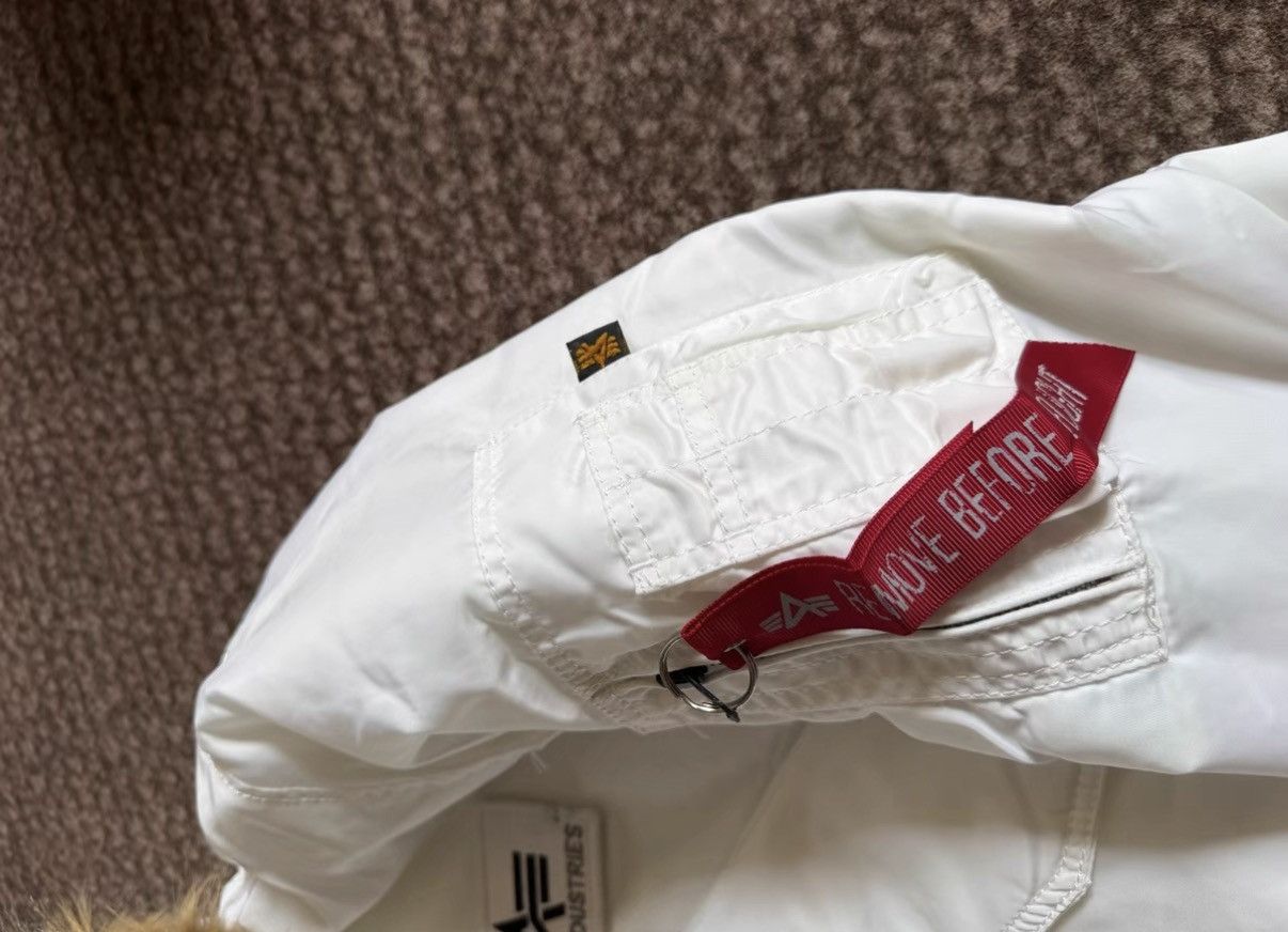 Alpha Industries Alpha Industries Alpha CWU-45P Hooded Flight Jacket Size US M / EU 48-50 / 2 - 2 Thumbnail