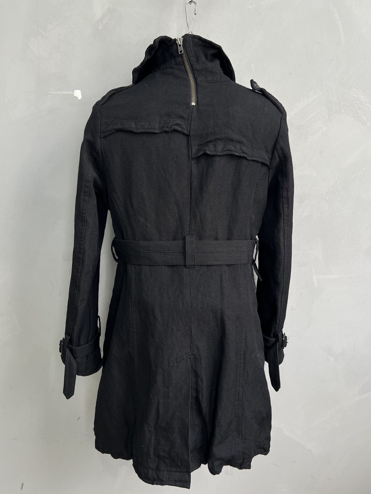 Allsaints All Saints dark fashion opium long coat rick owens style Size US S / EU 44-46 / 1 - 7 Thumbnail
