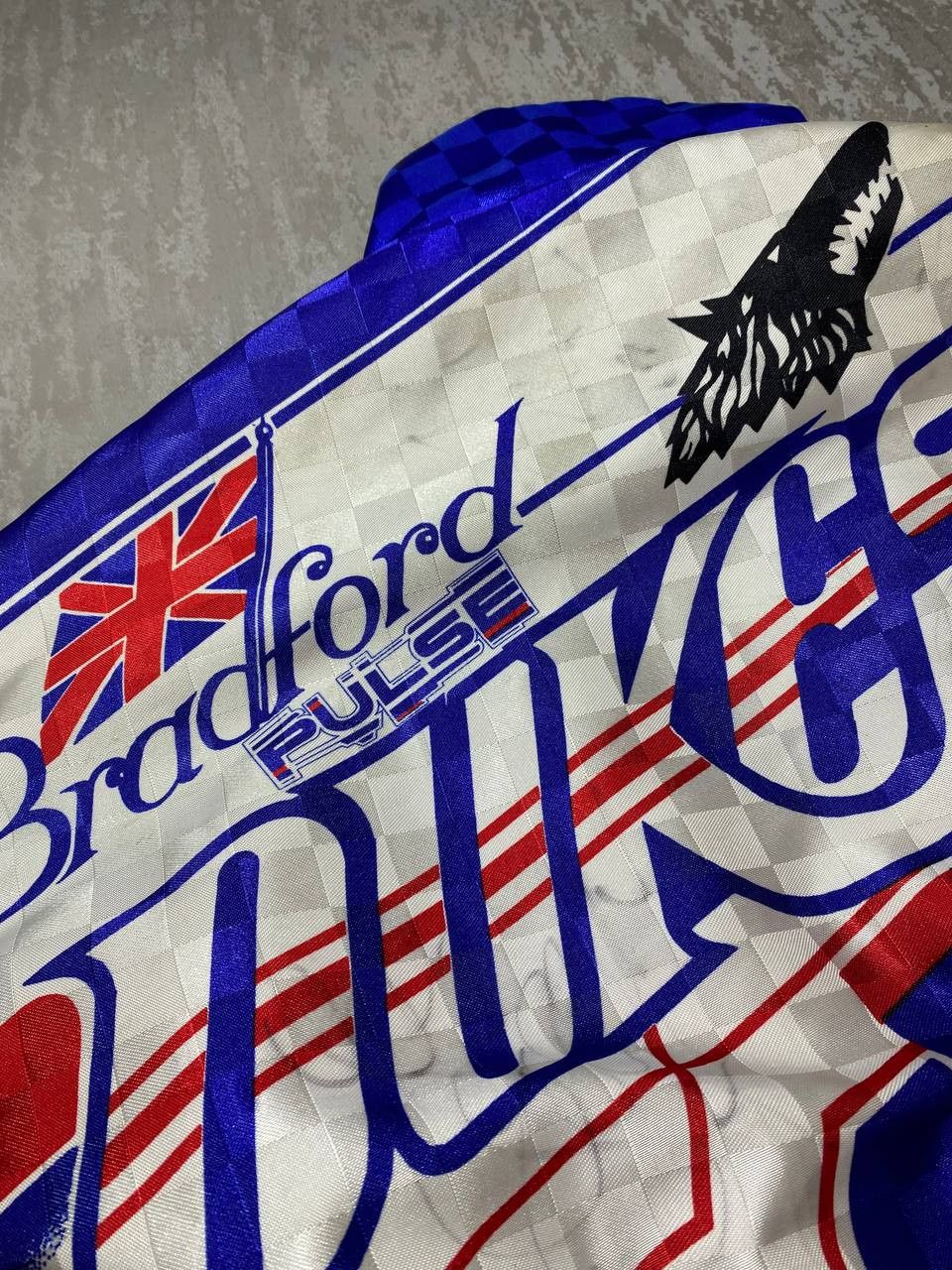 Vintage Vintage MOTO Jacket SIGNED Bradford Dukes wulf speedway Size US M / EU 48-50 / 2 - 11 Thumbnail