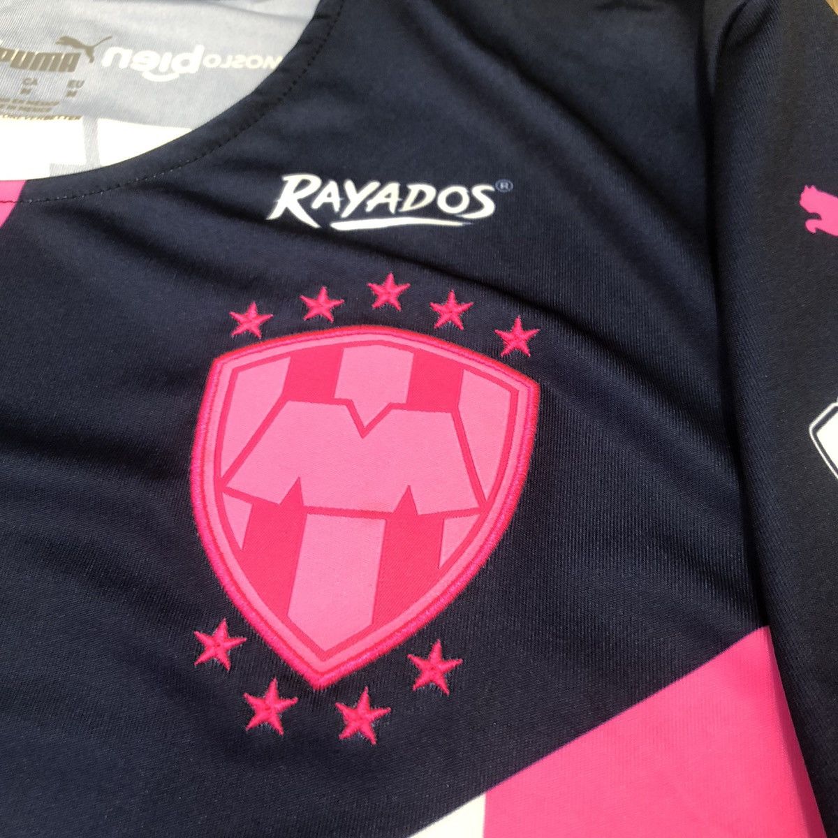 Nike Monterrey 21/22 Breast cancer awareness special jersey Size US M / EU 48-50 / 2 - 4 Thumbnail