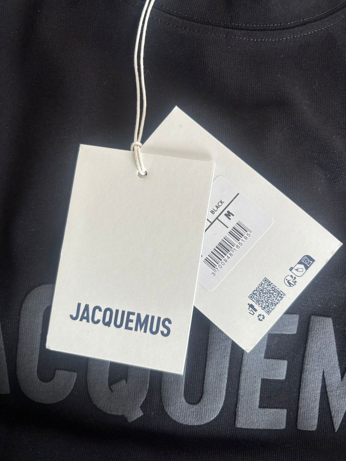 Jacquemus Black Jacquemus Shirt – Size M Size US M / EU 48-50 / 2 - 6 Thumbnail
