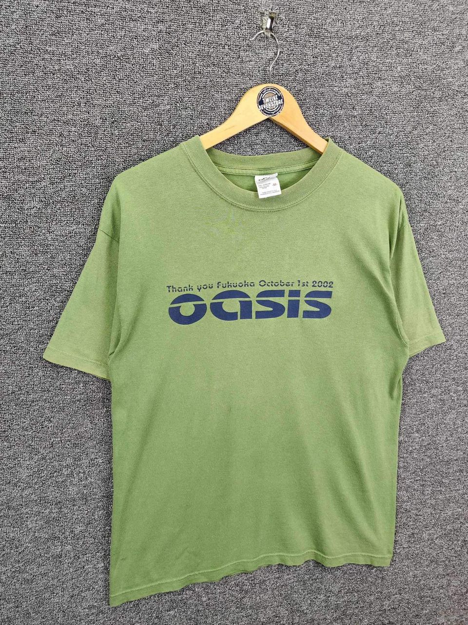 Band Tees Vintage Oasis Tour Rock Band Tee Tshirt Size US M / EU 48-50 / 2 - 5 Thumbnail