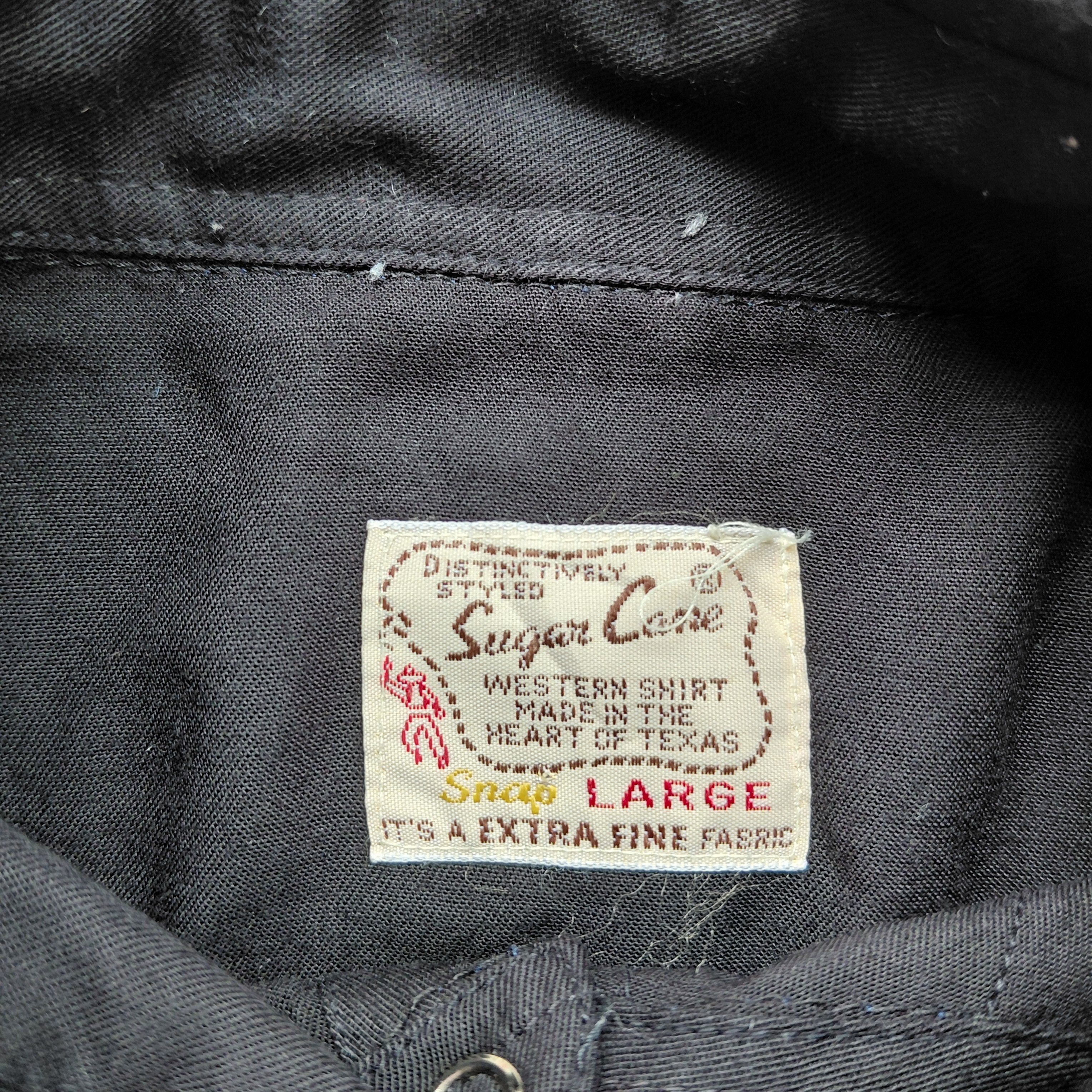 Sugar Cane Sugar Cane Western Shirt Size US L / EU 52-54 / 3 - 3 Thumbnail