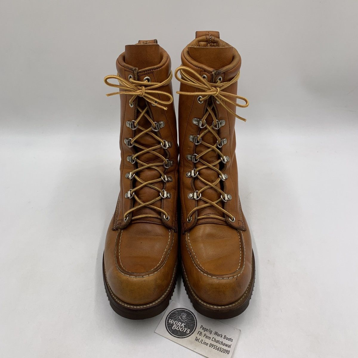 Red Wing Vintage 60's Redwing 823 Irish Setter Size US 9 / IT 39 - 3 Thumbnail
