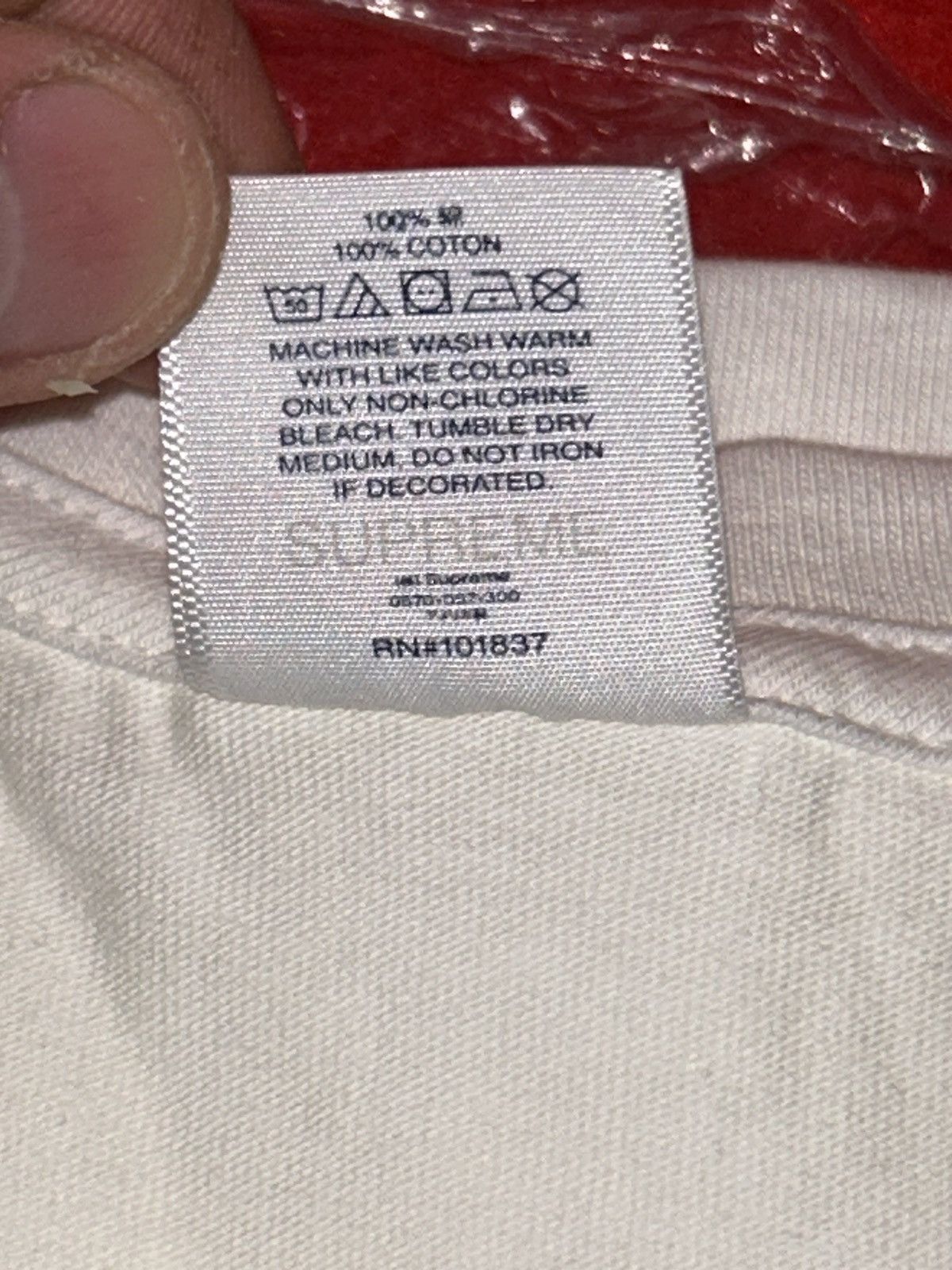 Supreme Supreme FDNY Engine 9 Tee FW22 size Large NEW WITH TAGS Size US L / EU 52-54 / 3 - 10 Thumbnail
