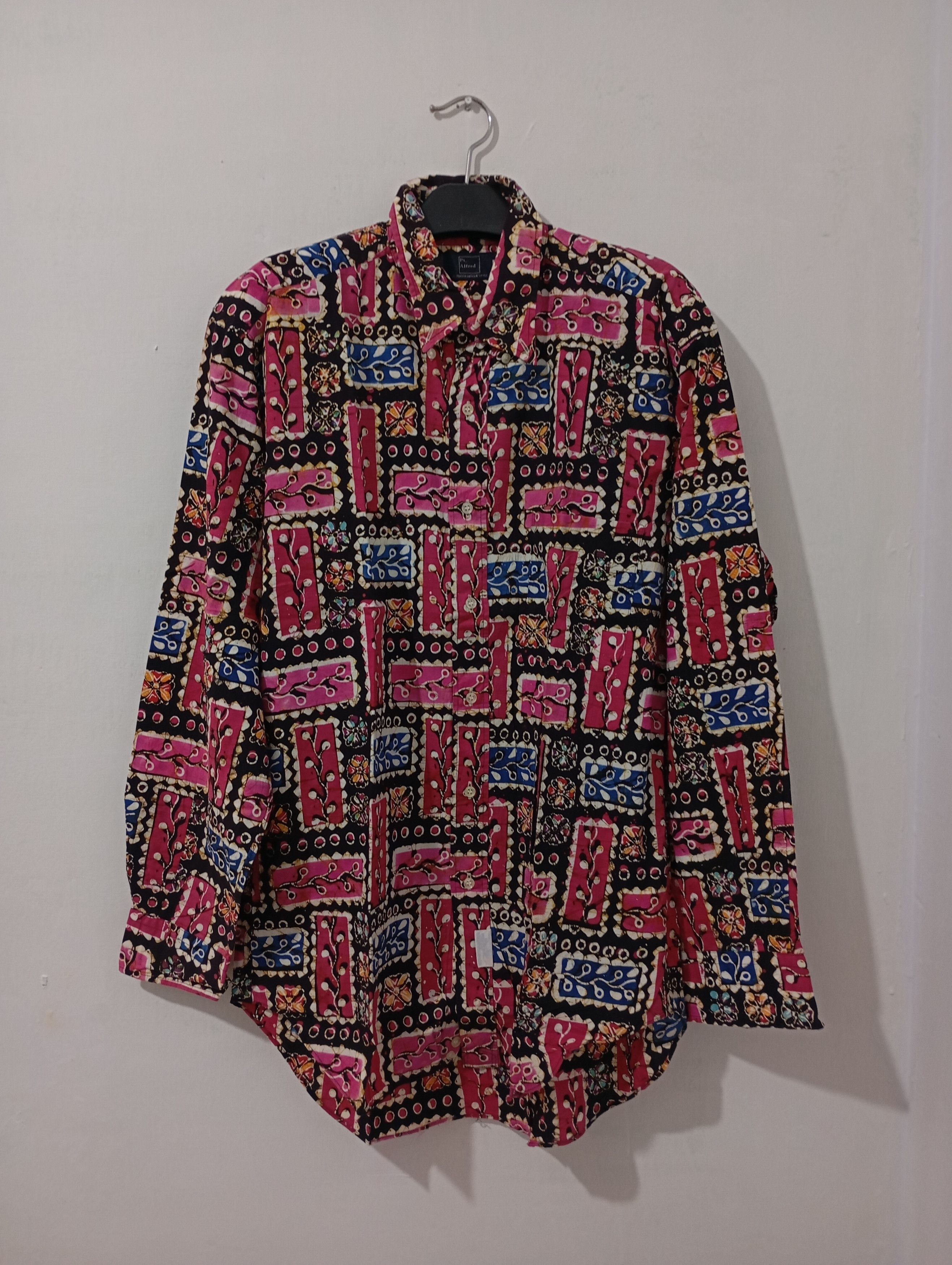 Japanese Brand Pt Alfred Long Sleeve Shirts Size US L / EU 52-54 / 3 - 1 Thumbnail