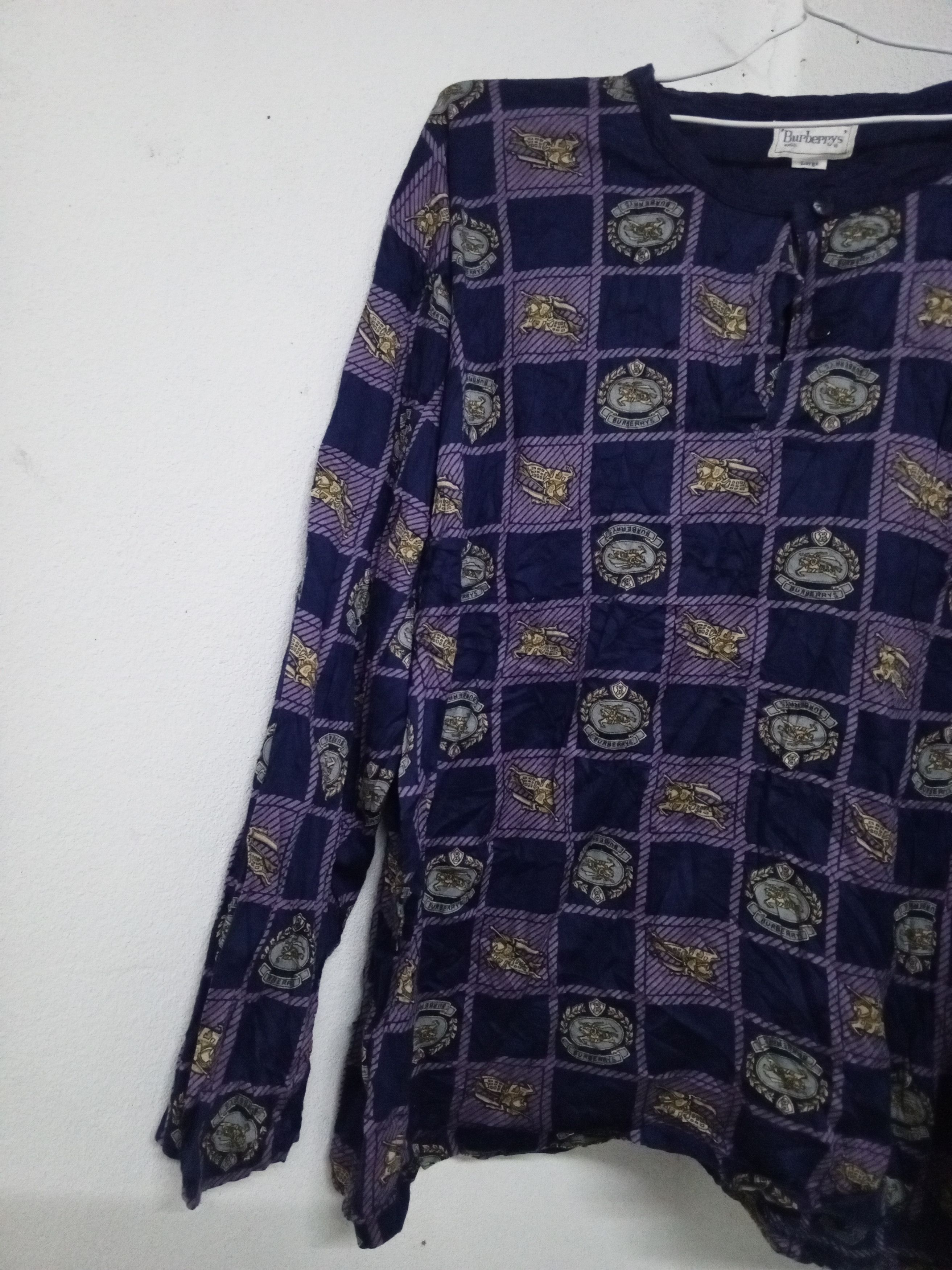 Burberry Burberry full print 2button Size M / US 6-8 / IT 42-44 - 2 Thumbnail