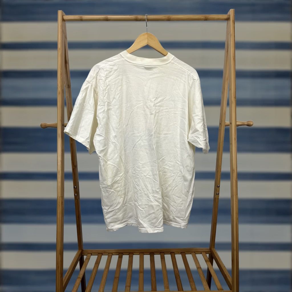 Fruit Of The Loom VTG 90s Weather Forecaster News Anchor Meteorologists Journalist T-Shirt XL White Mens Shirt Weather Forecaster News Anchor XL White VTG 90s T-Shirt Size US XL / EU 56 / 4 - 1 Thumbnail
