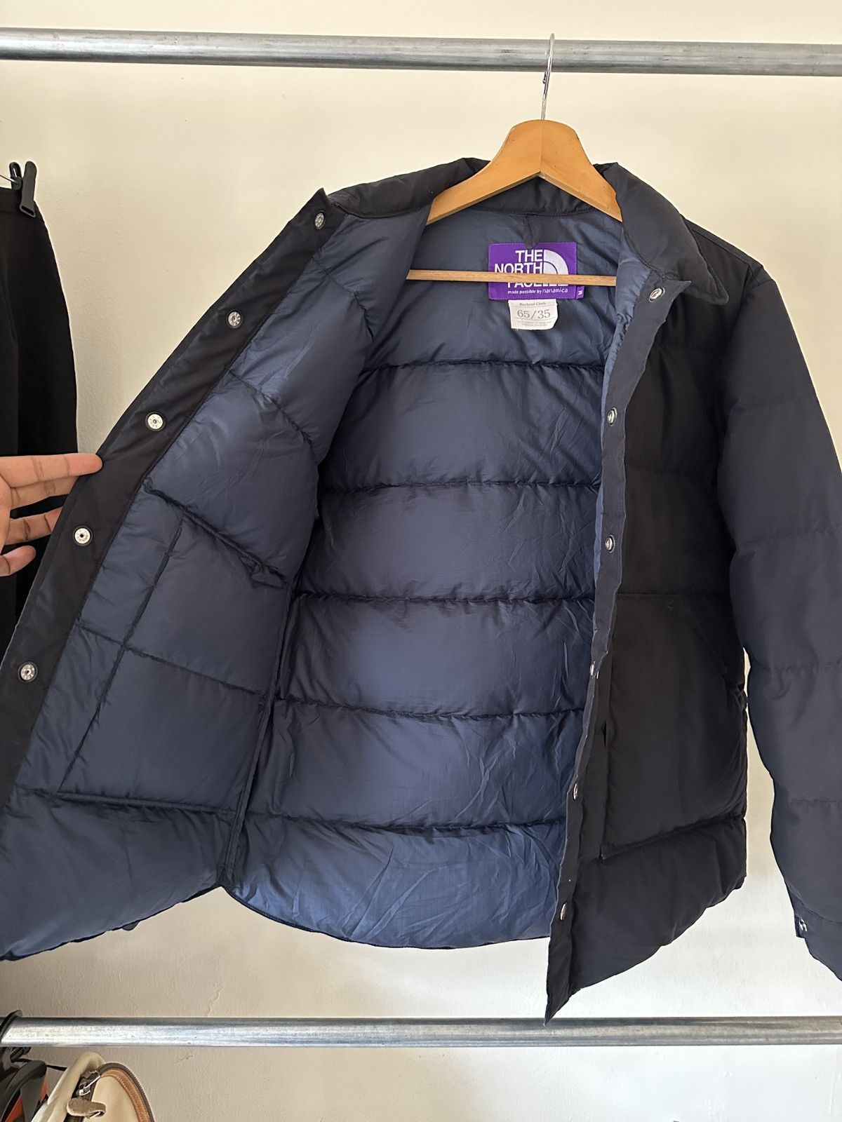 The North Face Purple Label The North Face Purple Label Stuffed Shirt Down Jacket Size US M / EU 48-50 / 2 - 4 Thumbnail