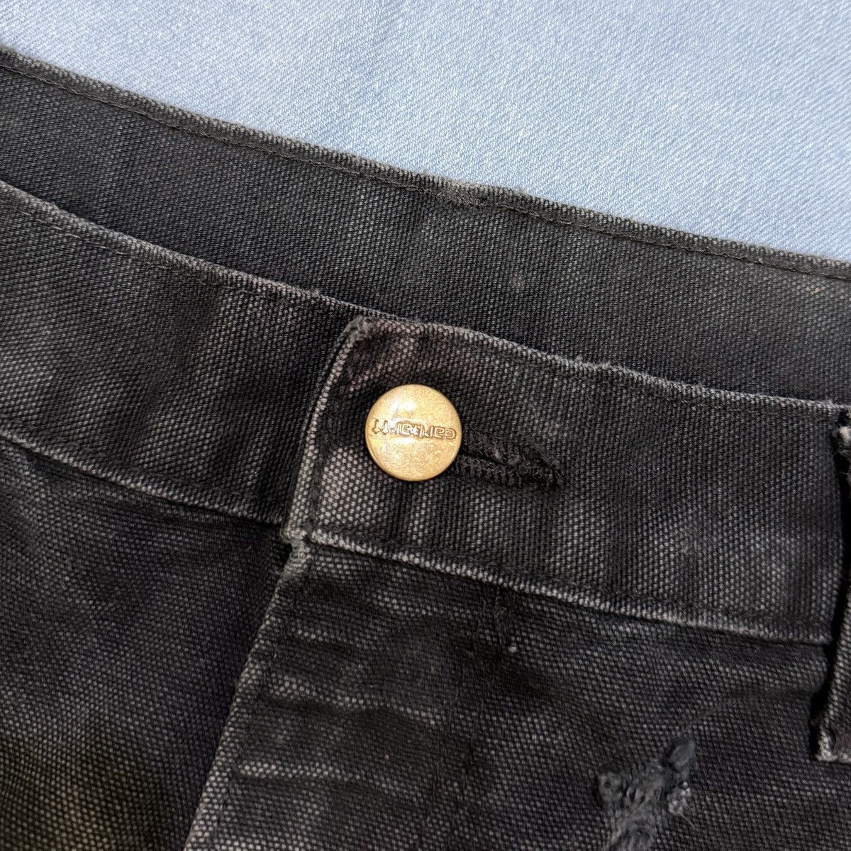 Carhartt Japanese Sashiko Carhartt Double Knee Denim Size US 32 / EU 48 - 8 Thumbnail