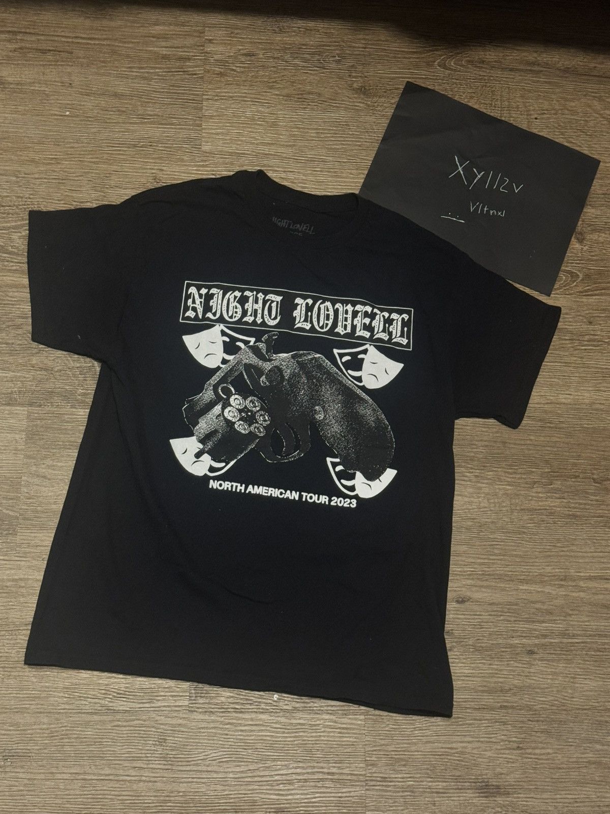 G59 Records Night Lovell T-Shirt Size US L / EU 52-54 / 3 - 1 Thumbnail