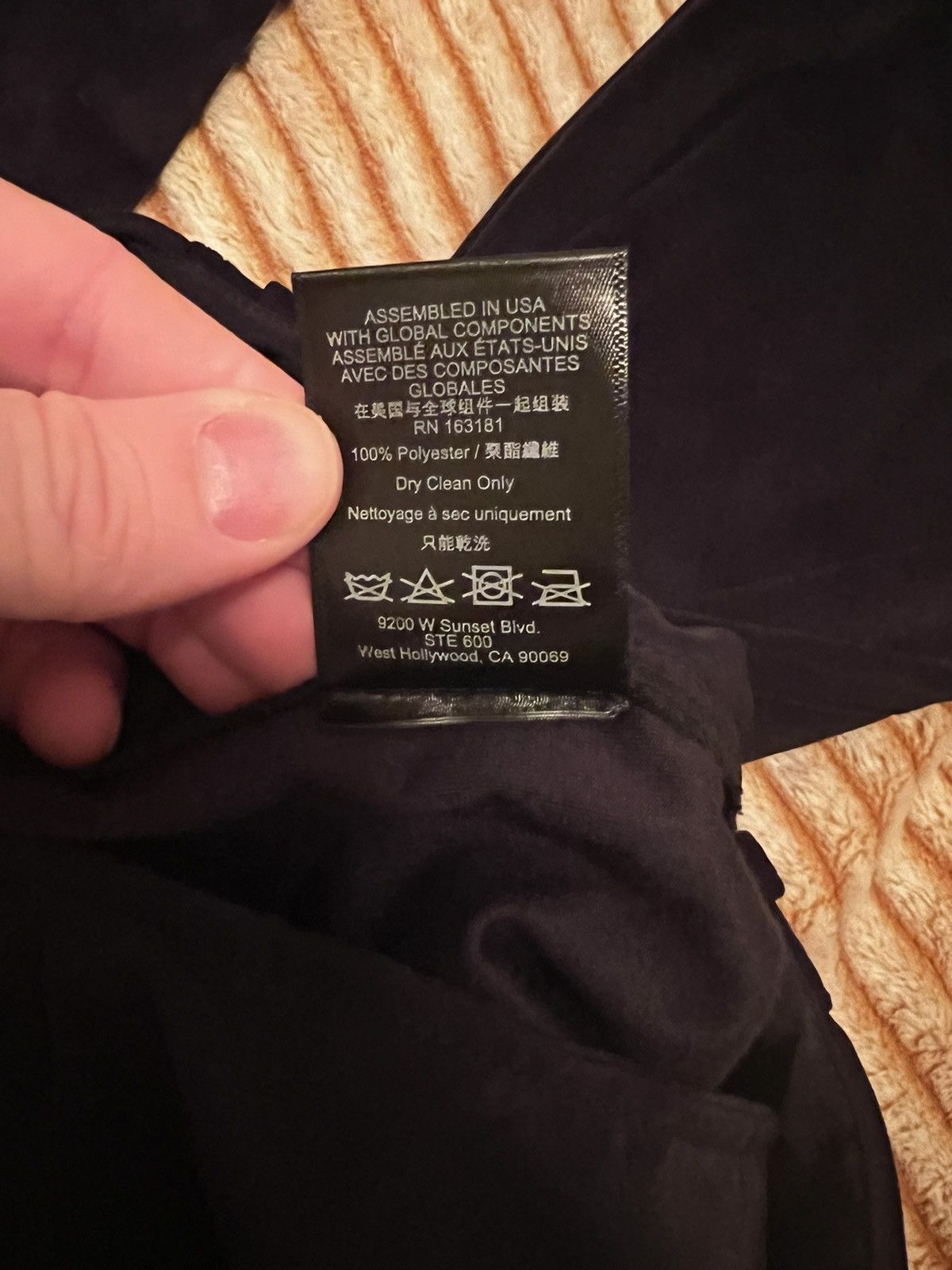 Rhude RHUDE Sky Lounge Cargo Pants (Size XL) Size US 36 / EU 52 - 9 Thumbnail